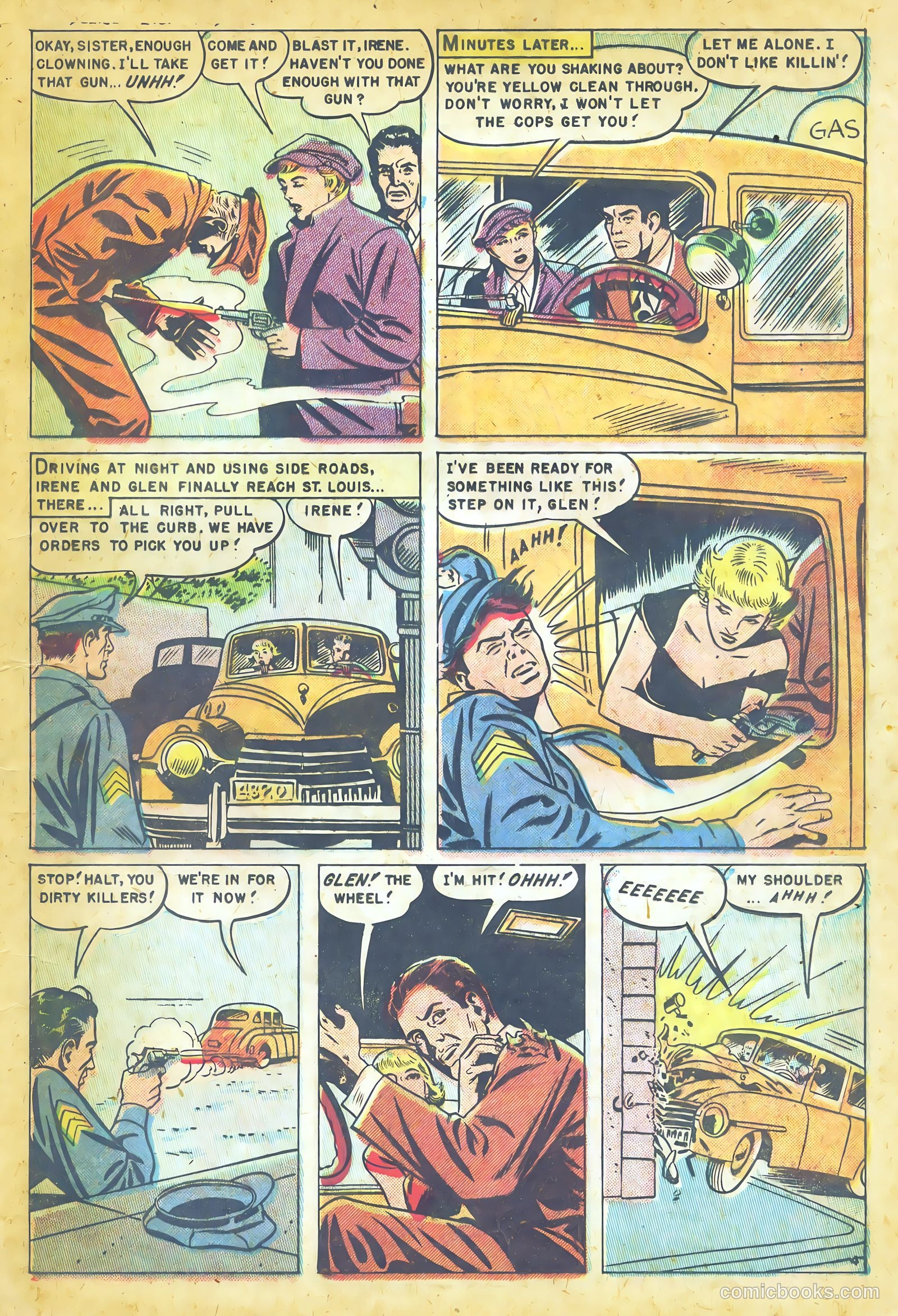 Police Line-Up #1 — page 21 of 37