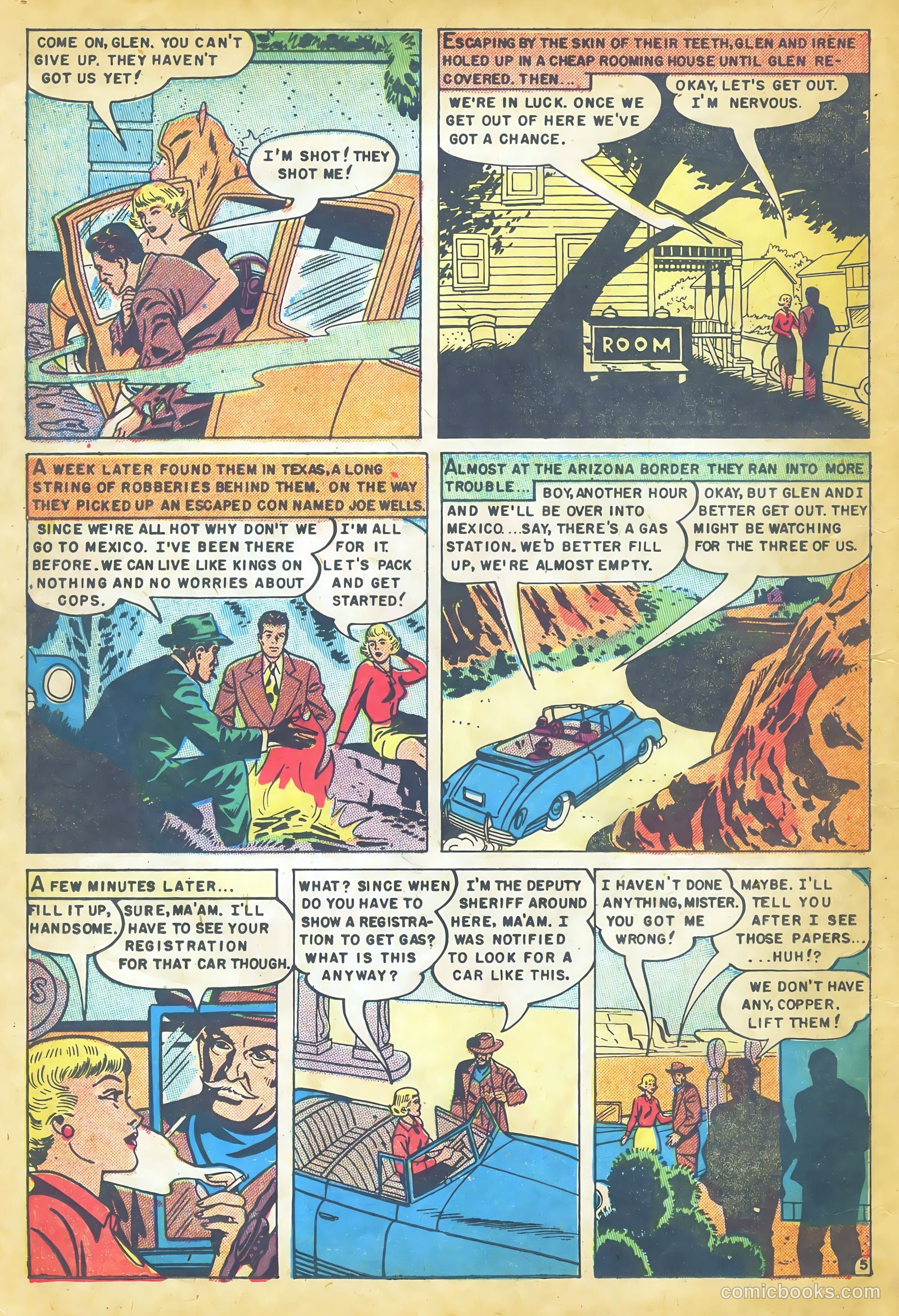 Police Line-Up #1 — page 22 of 37