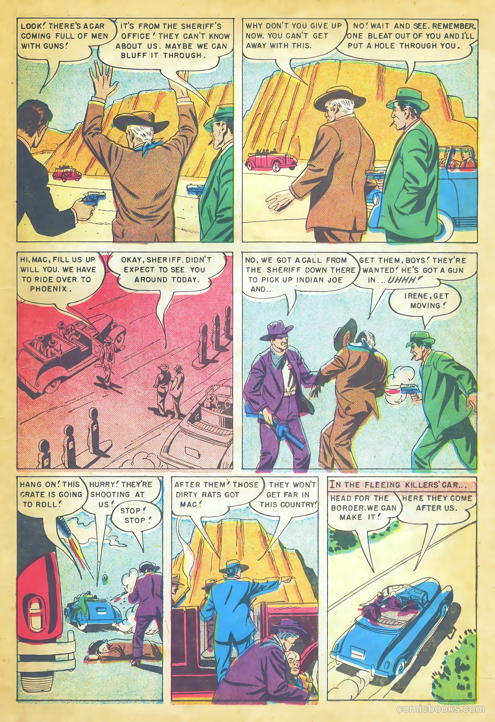 Police Line-Up #1 — page 23 of 37