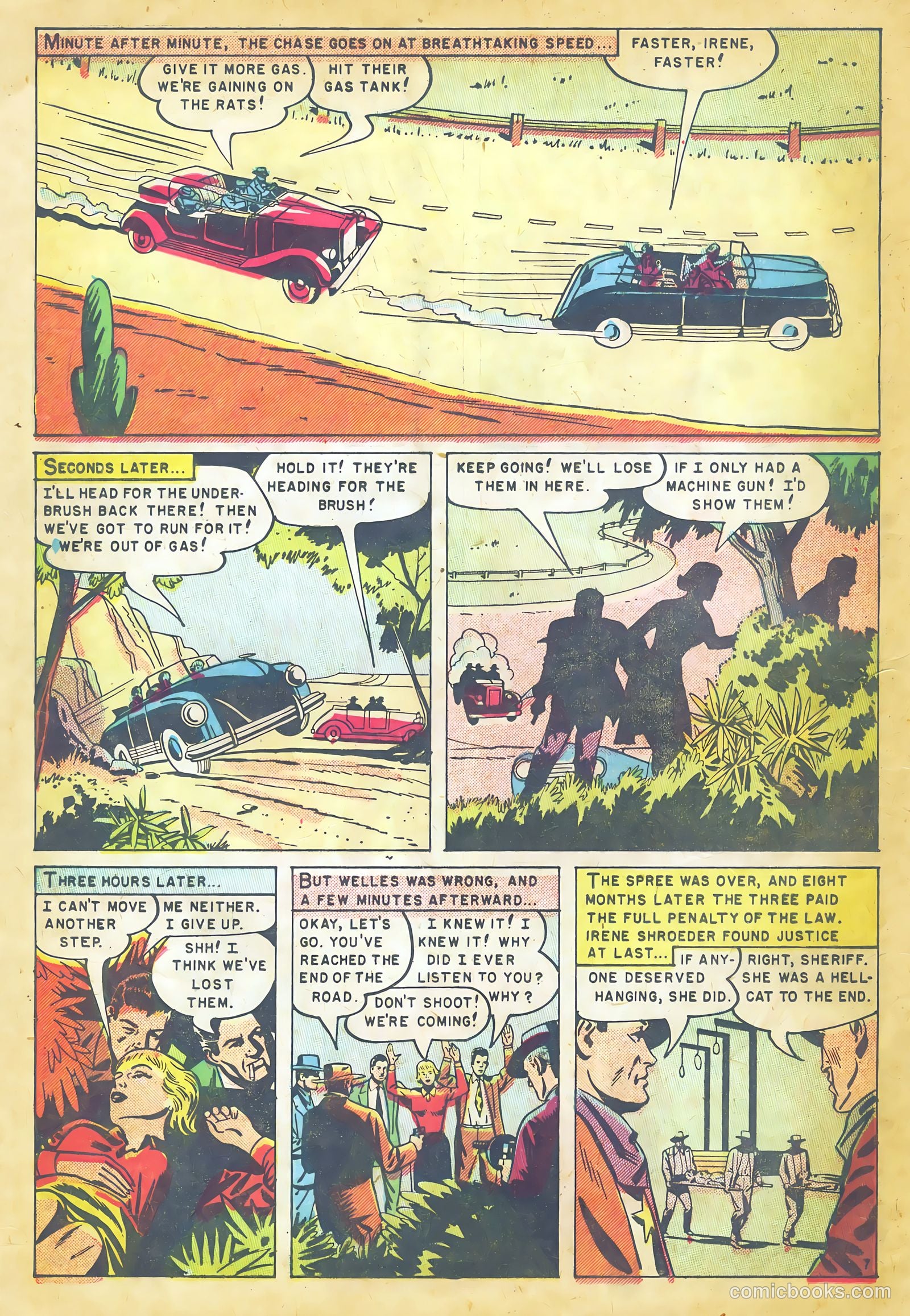 Police Line-Up #1 — page 24 of 37