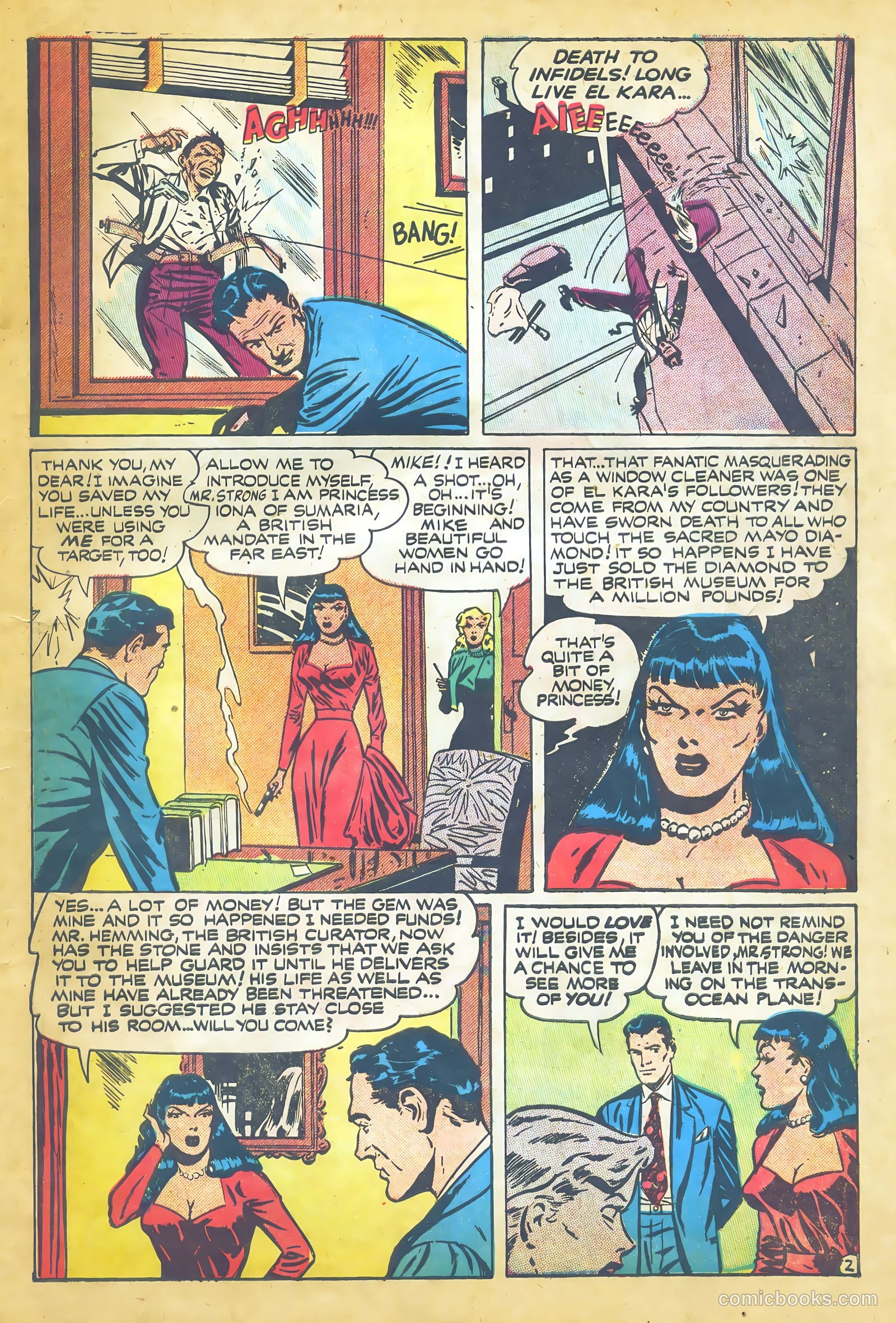 Police Line-Up #1 — page 27 of 37