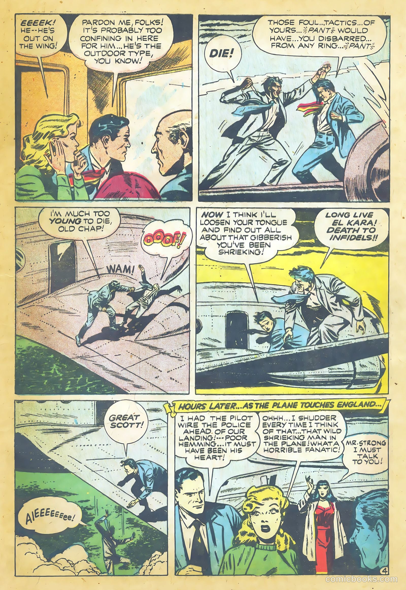 Police Line-Up #1 — page 29 of 37