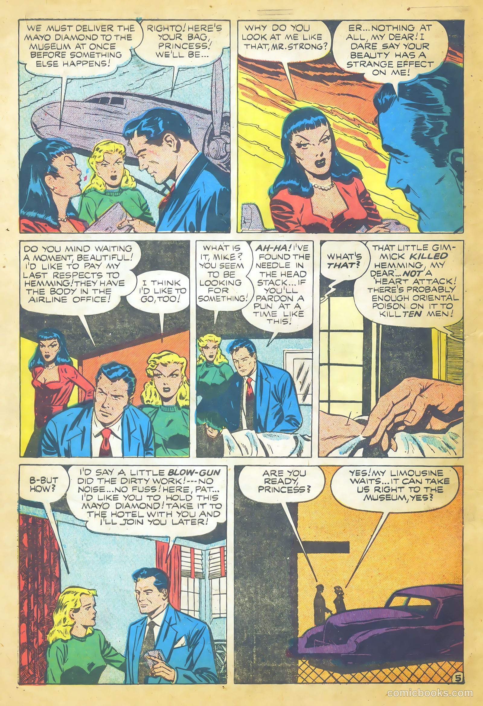 Police Line-Up #1 — page 30 of 37