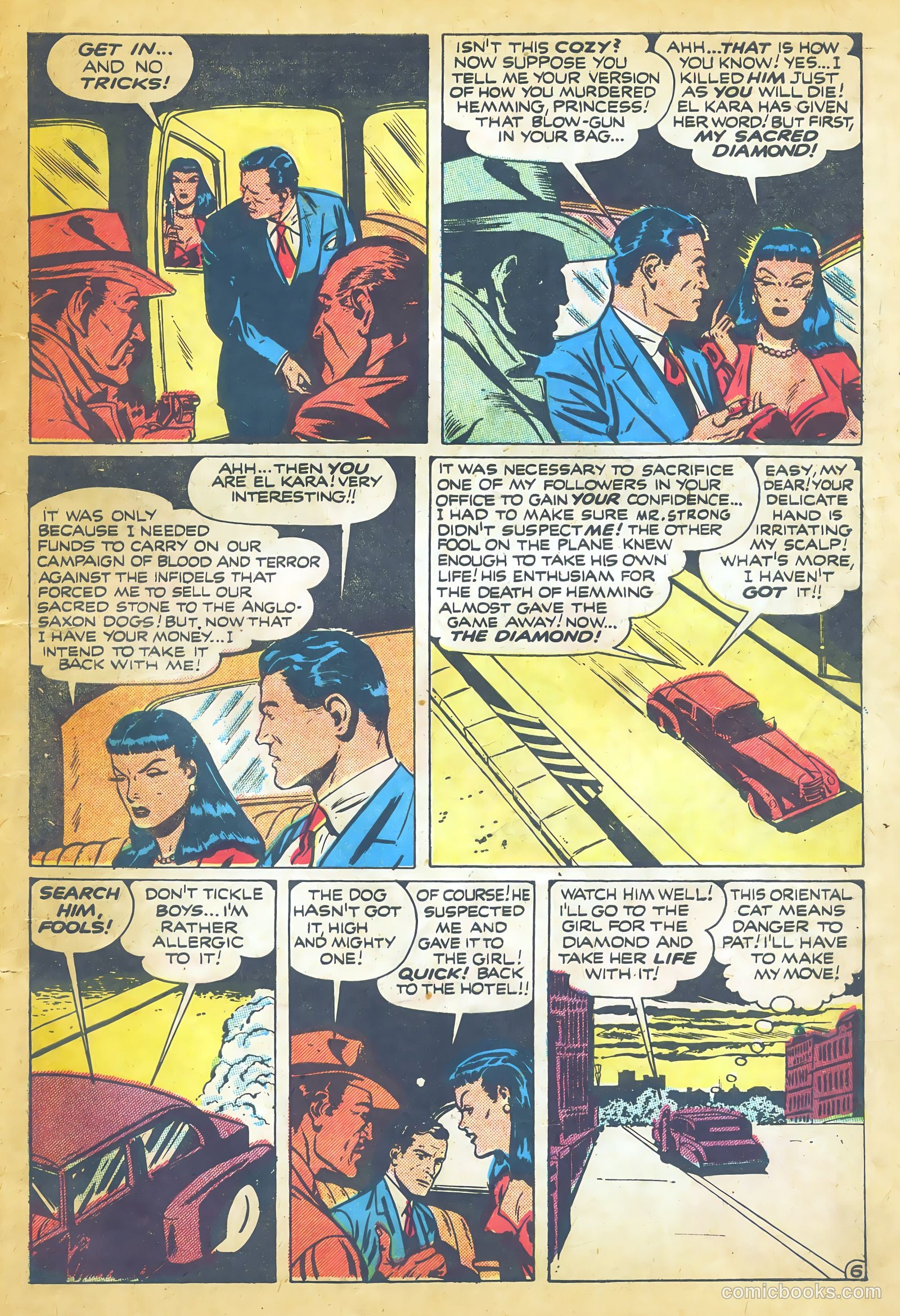 Police Line-Up #1 — page 31 of 37