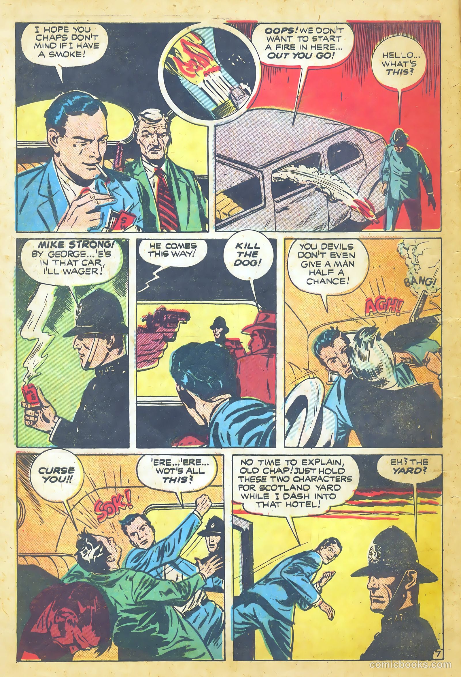 Police Line-Up #1 — page 32 of 37