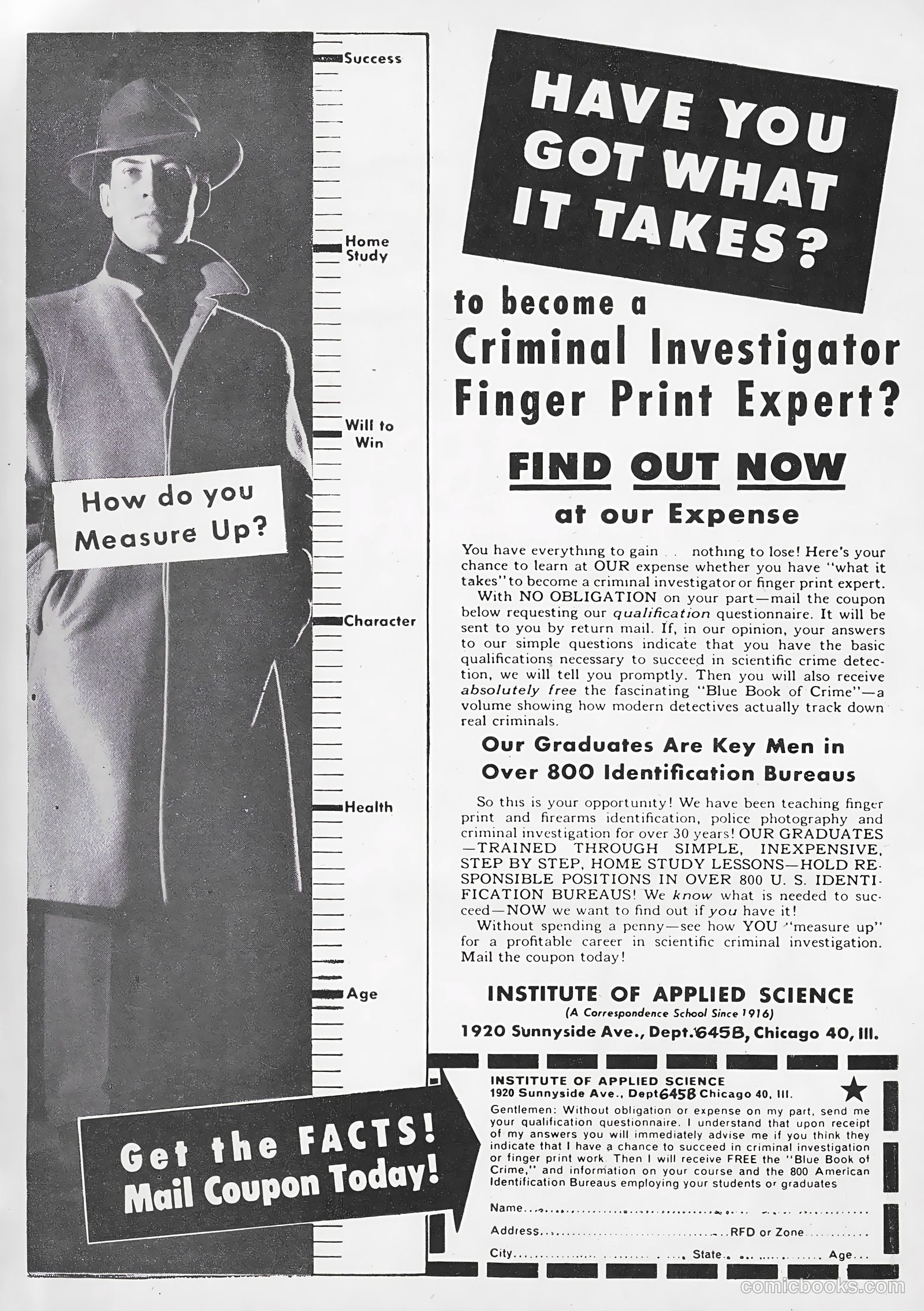 Police Line-Up #1 — page 35 of 37