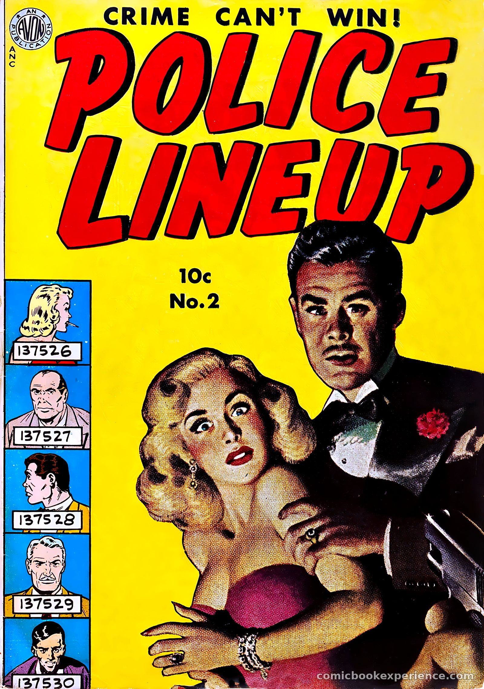 Police Line-Up #2 — page 1 of 37