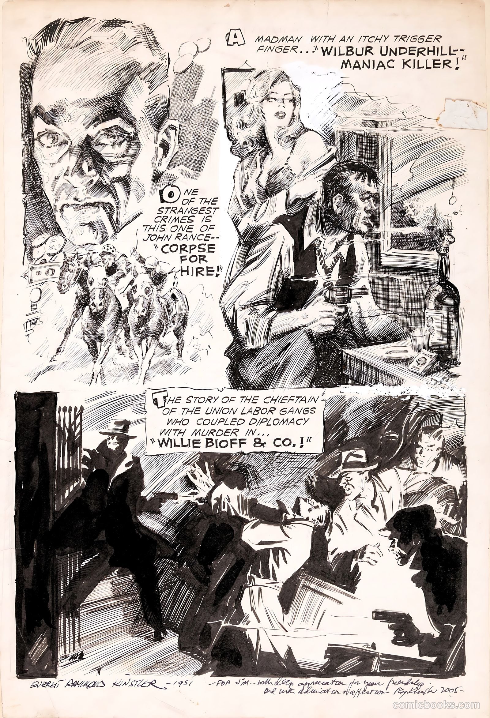 Police Line-Up #2 — page 3 of 37
