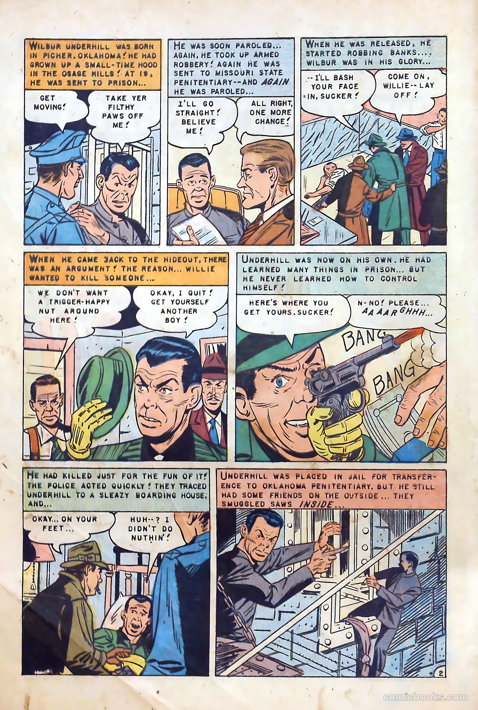 Police Line-Up #2 — page 5 of 37