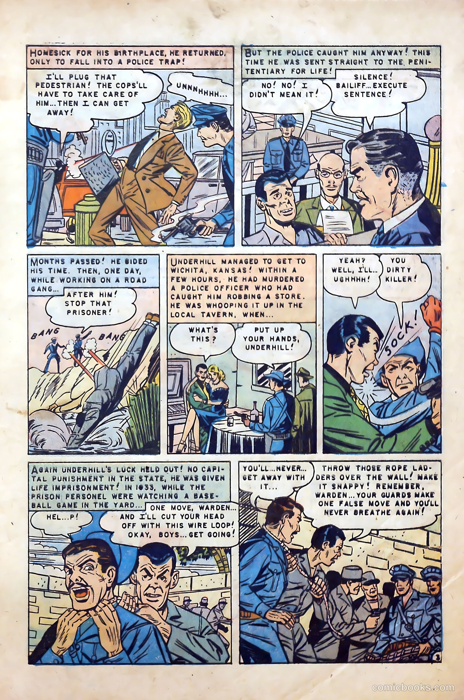 Police Line-Up #2 — page 6 of 37