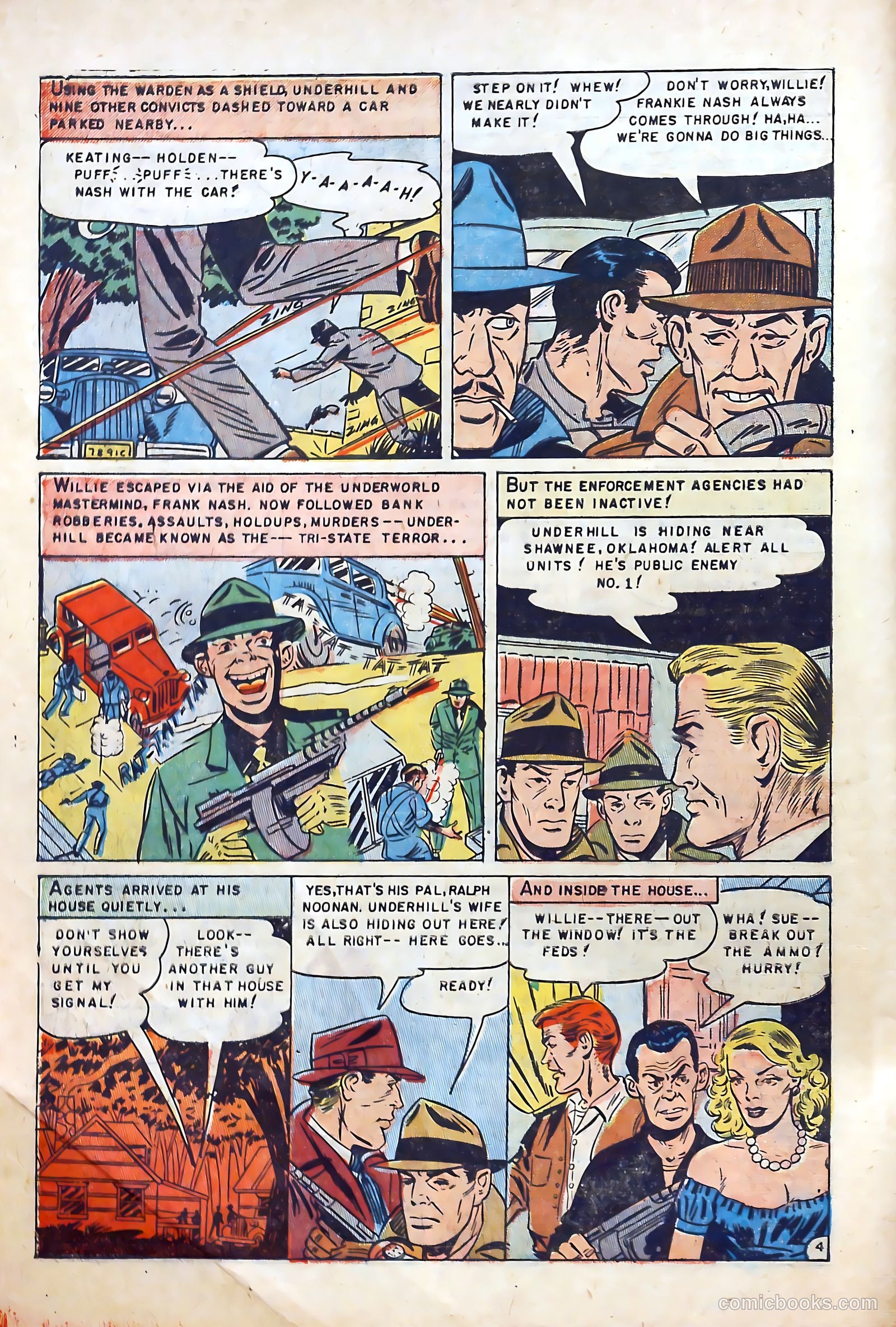 Police Line-Up #2 — page 7 of 37