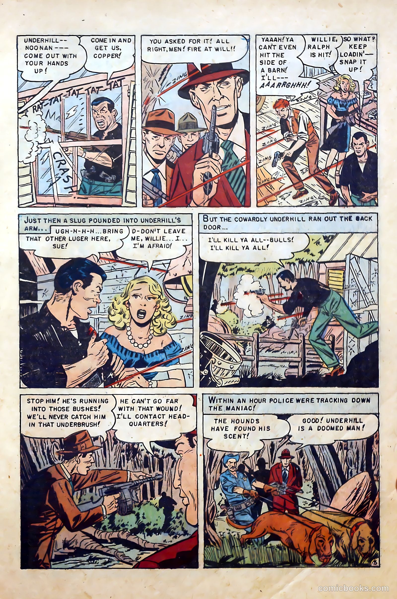 Police Line-Up #2 — page 8 of 37