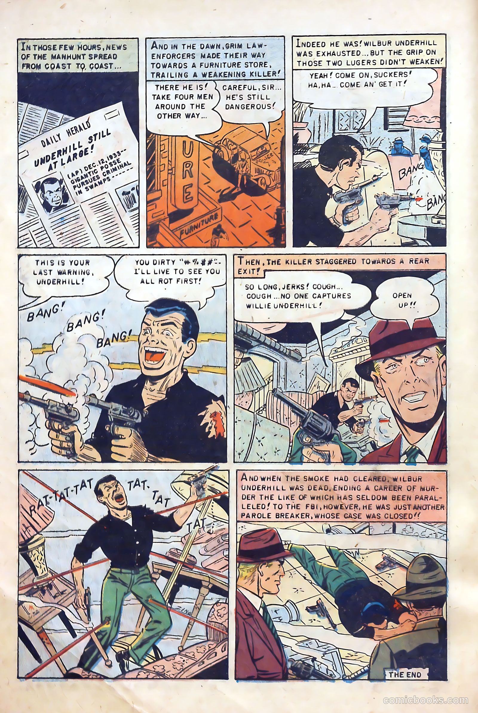 Police Line-Up #2 — page 9 of 37