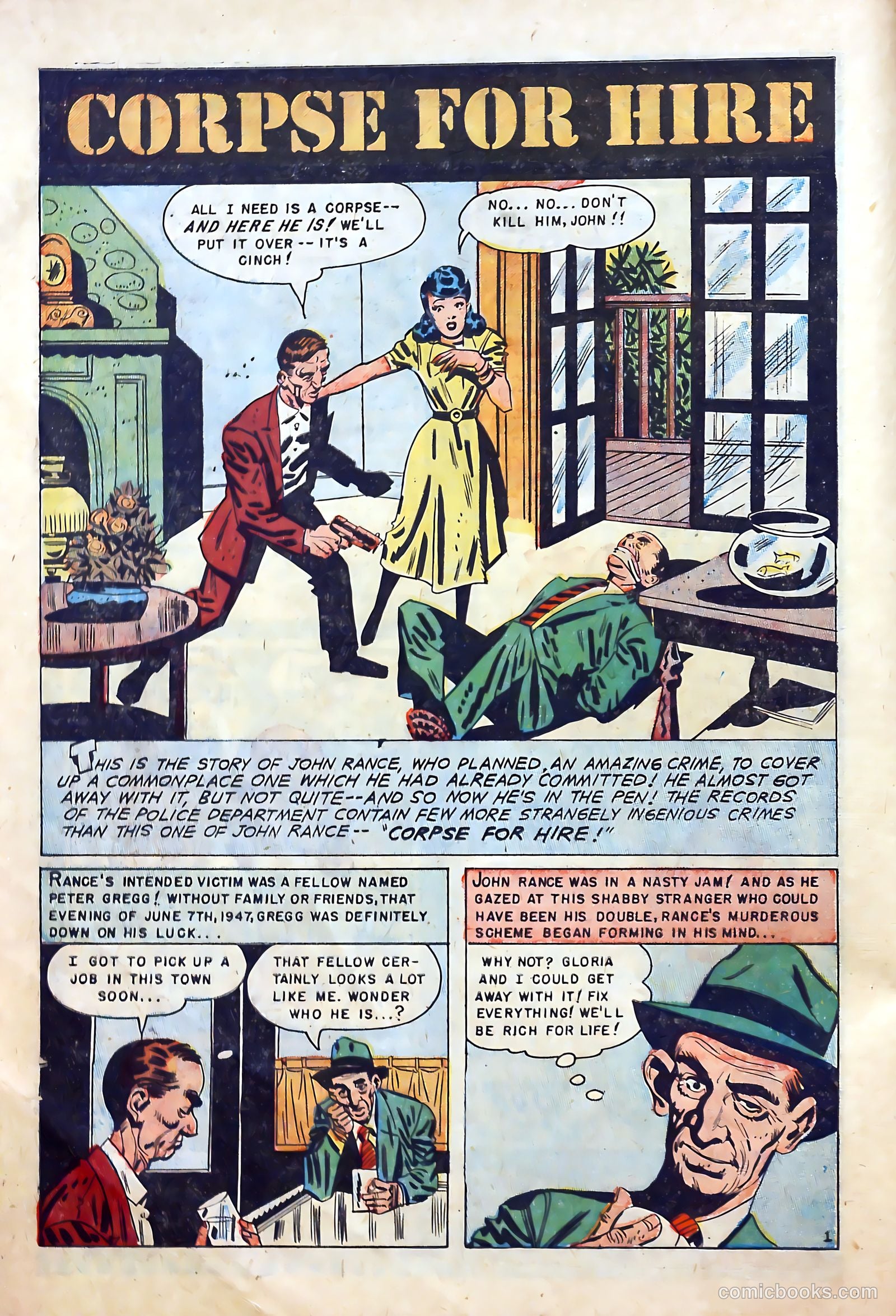 Police Line-Up #2 — page 11 of 37