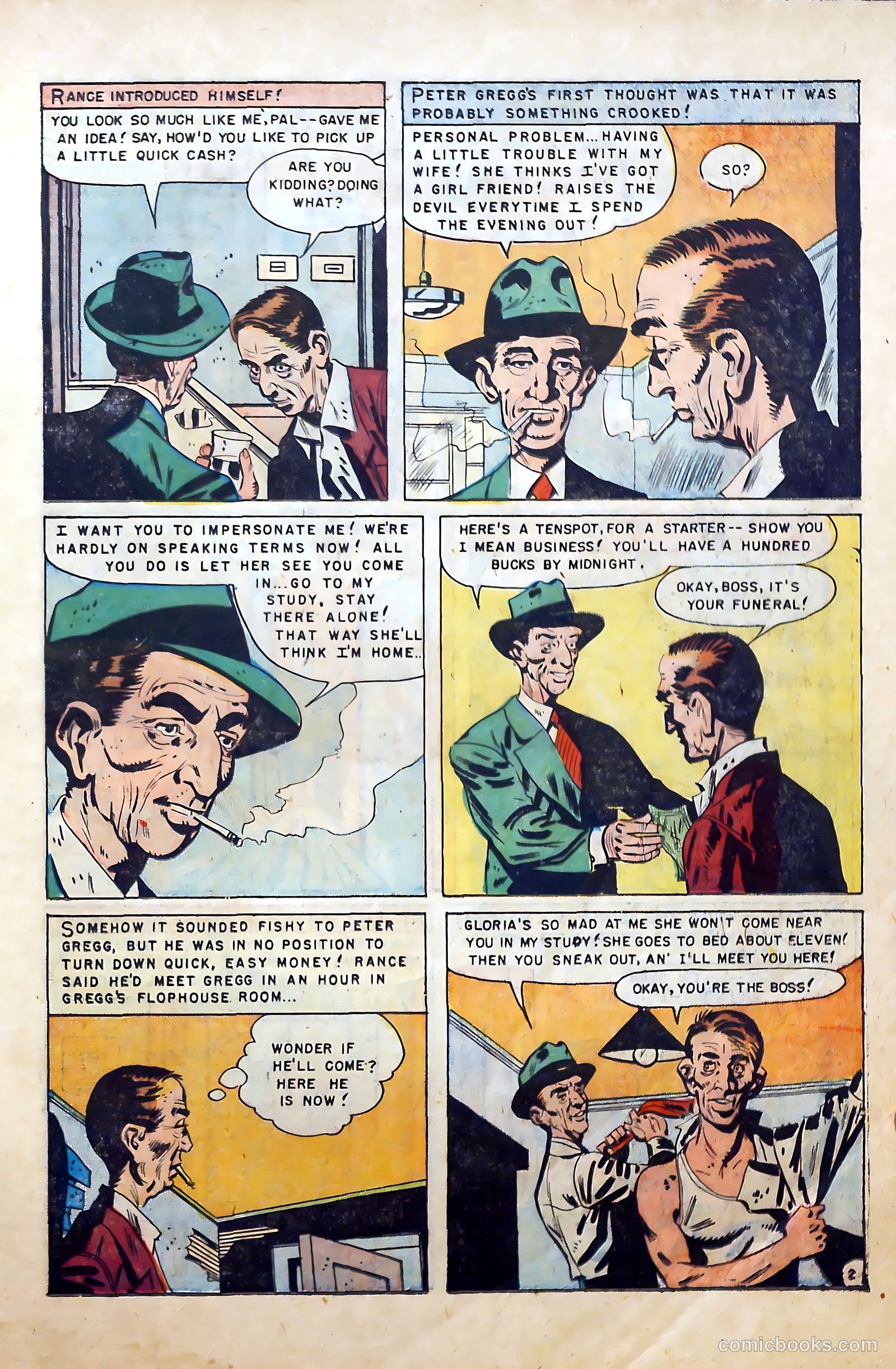 Police Line-Up #2 — page 12 of 37