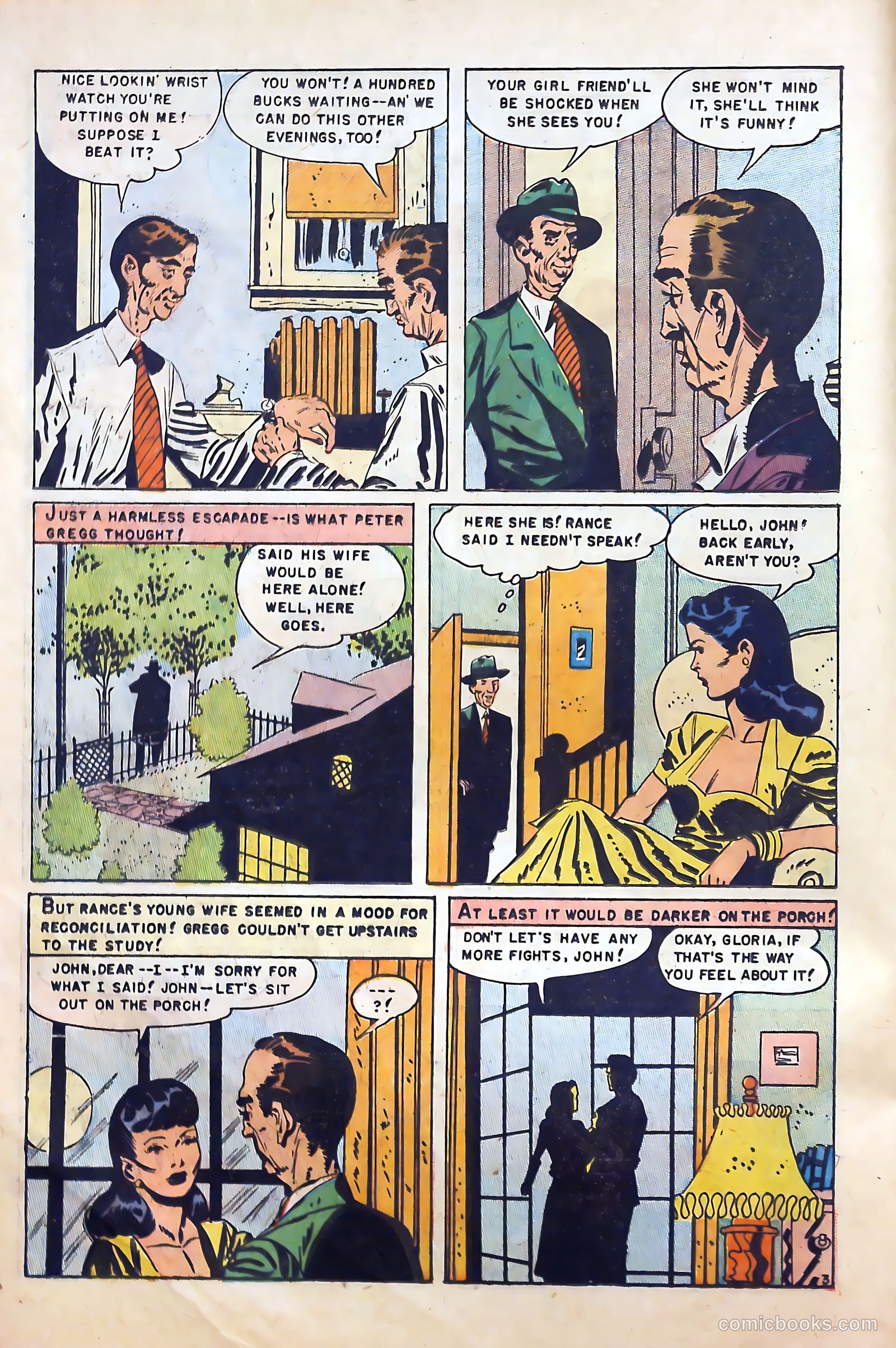 Police Line-Up #2 — page 13 of 37