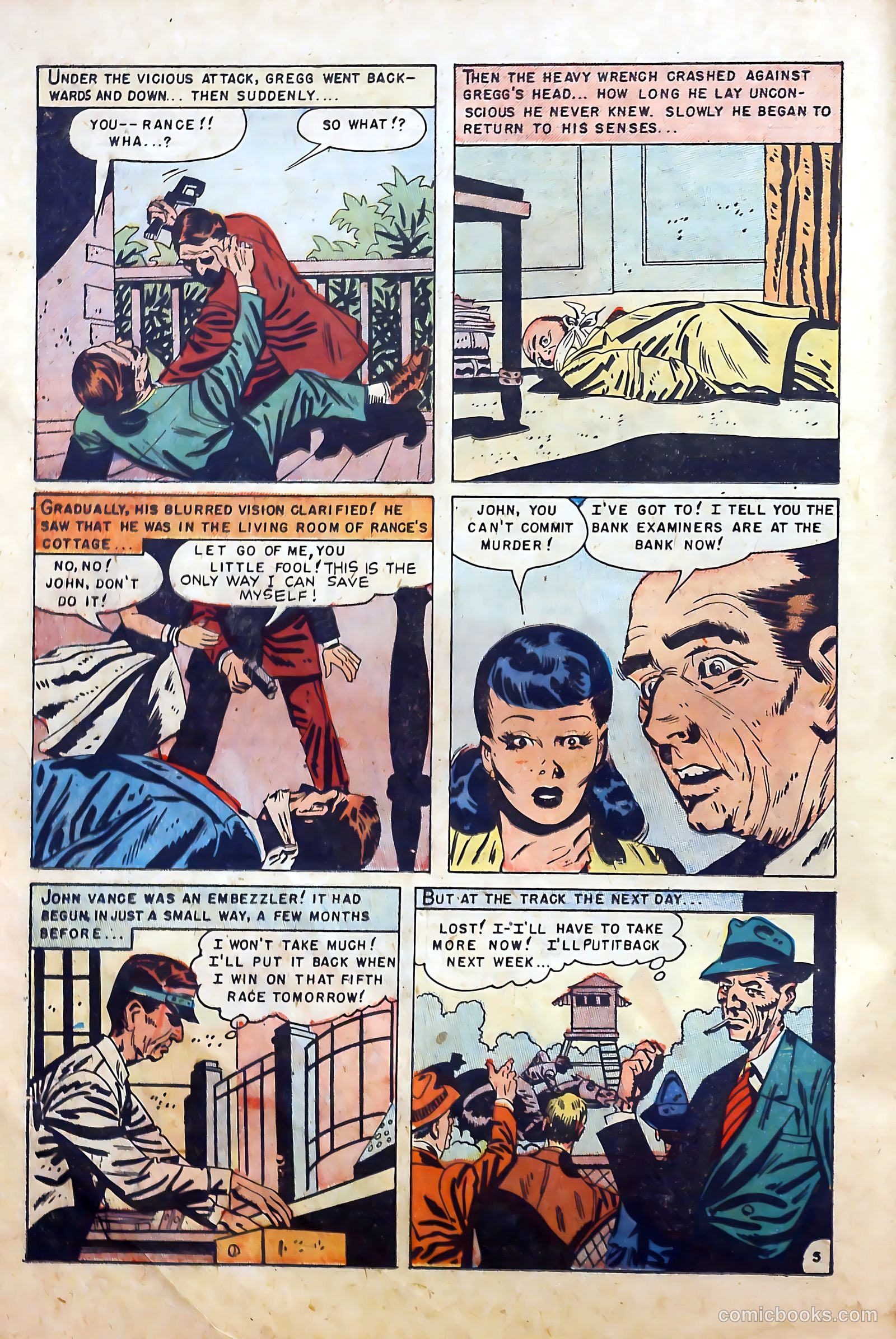 Police Line-Up #2 — page 15 of 37