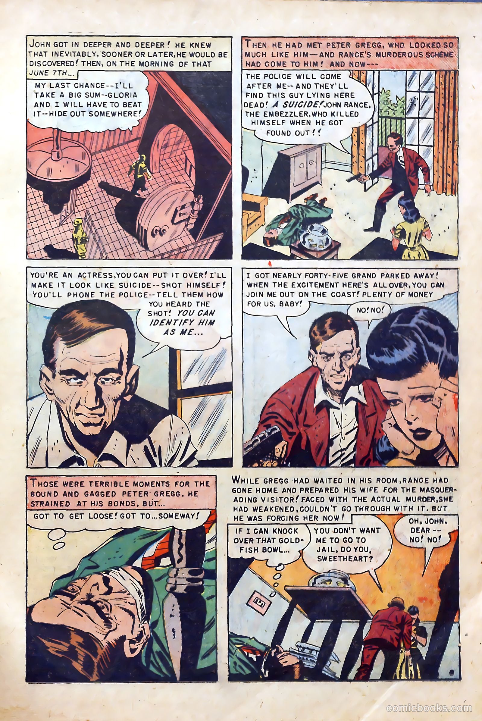 Police Line-Up #2 — page 16 of 37