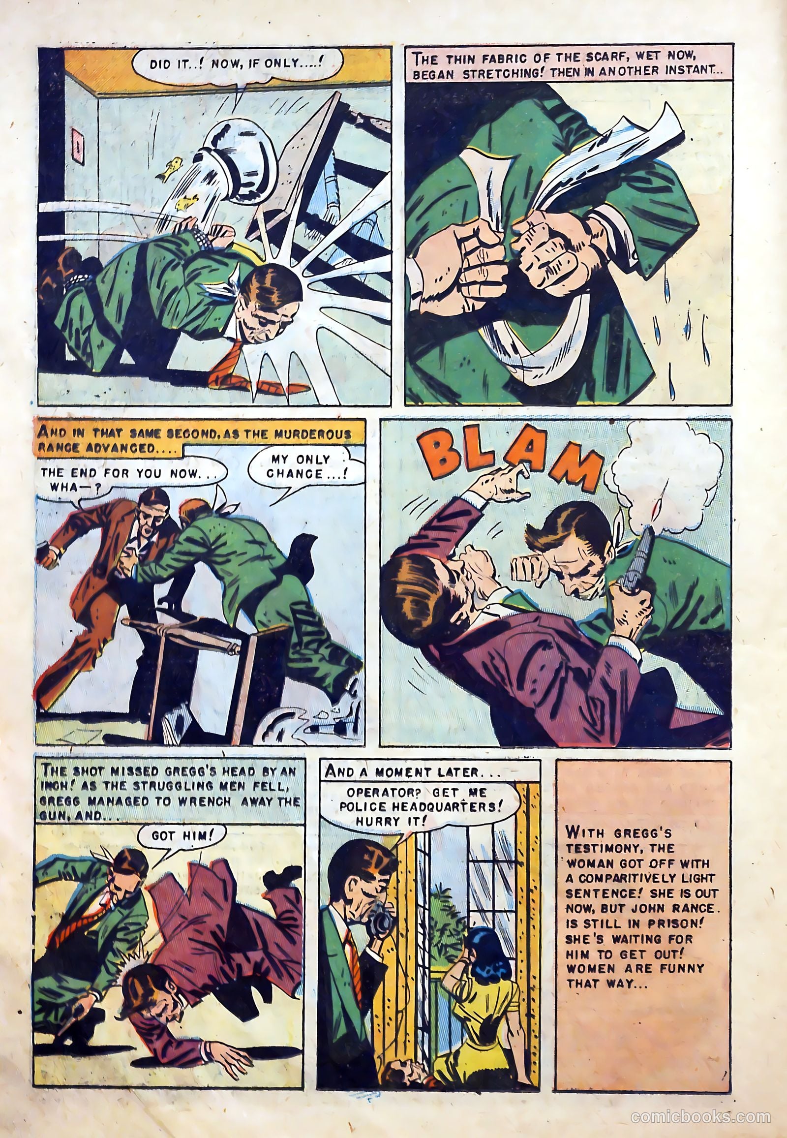 Police Line-Up #2 — page 17 of 37