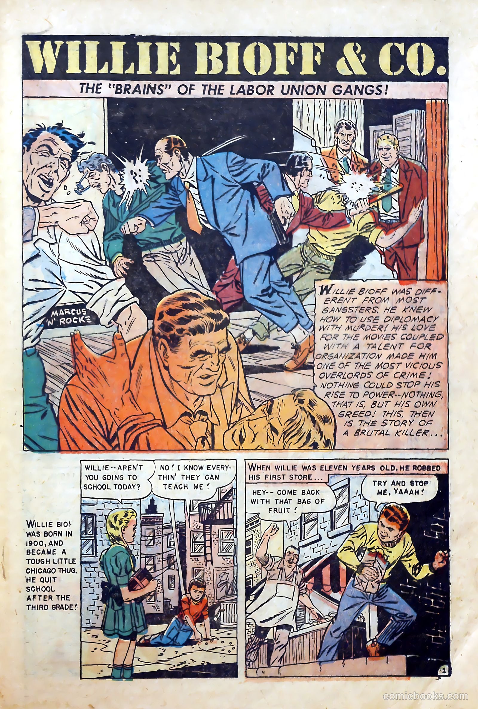 Police Line-Up #2 — page 20 of 37