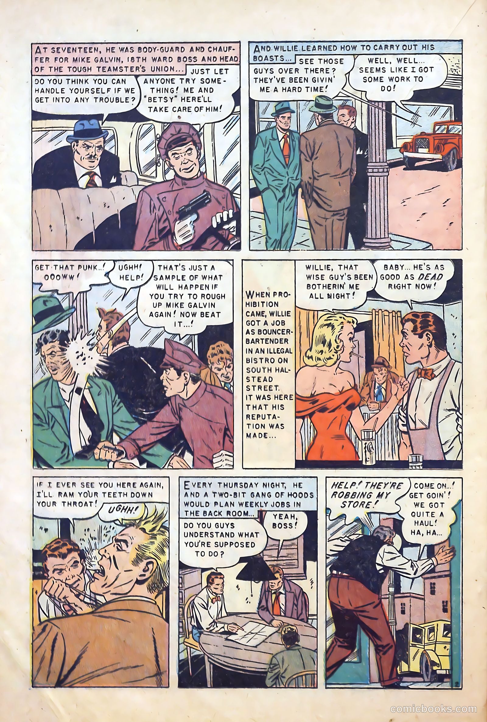 Police Line-Up #2 — page 21 of 37
