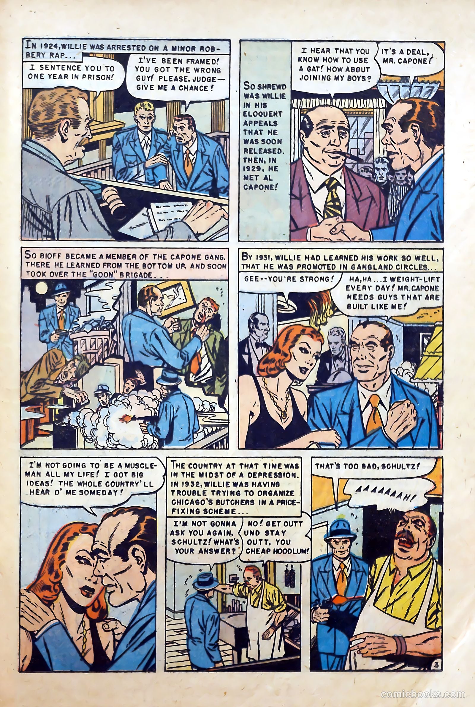 Police Line-Up #2 — page 22 of 37