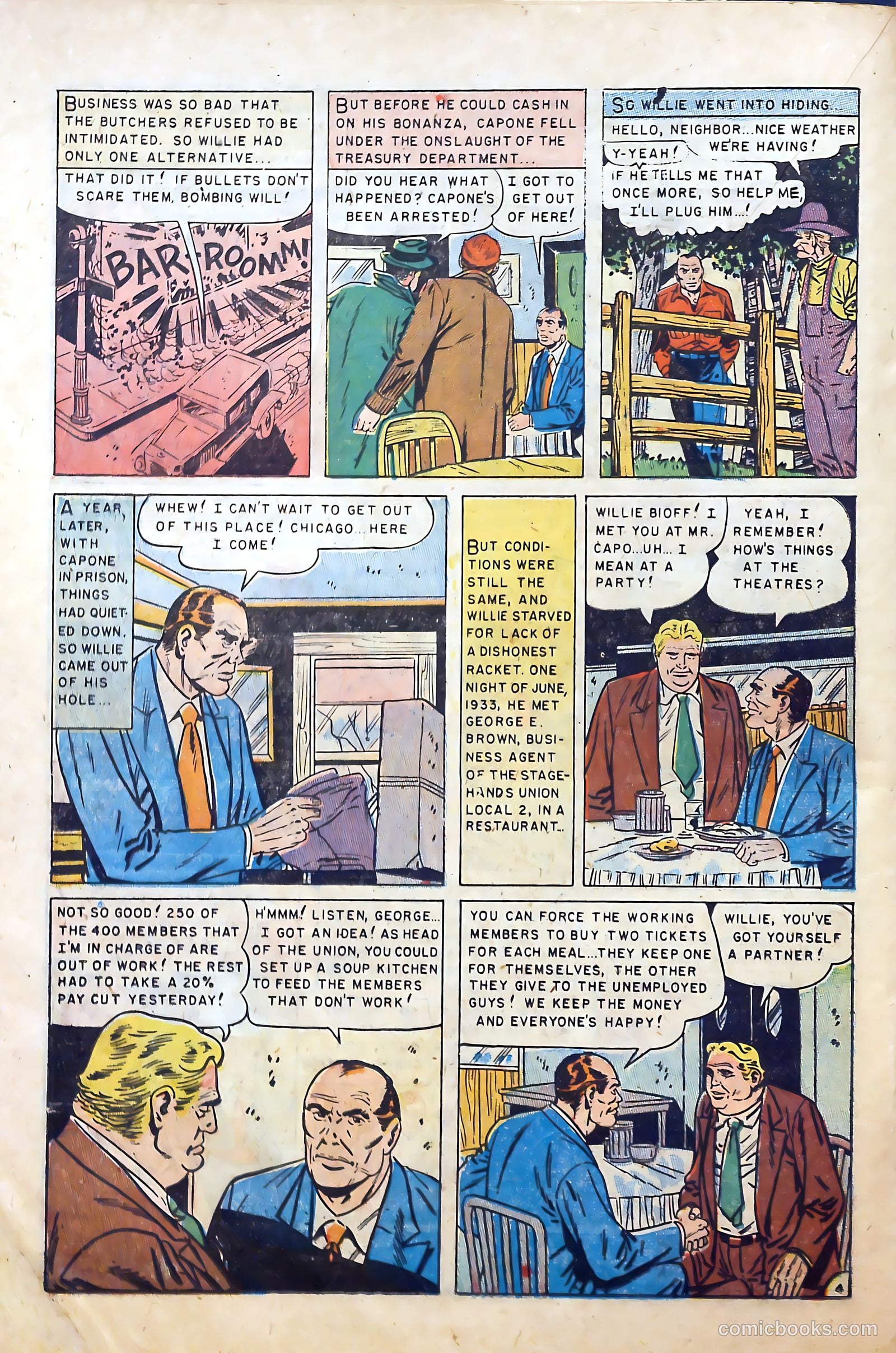 Police Line-Up #2 — page 23 of 37