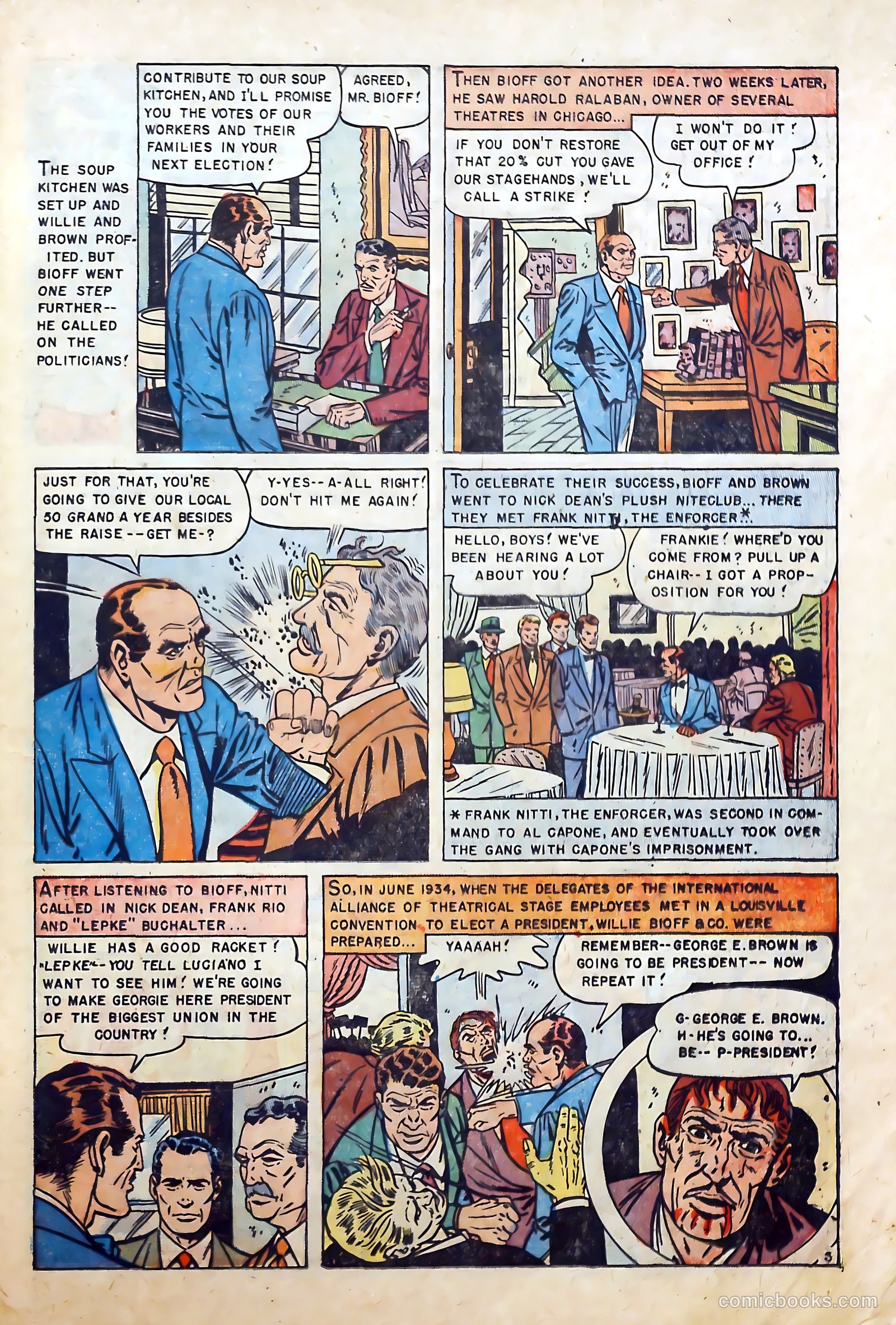 Police Line-Up #2 — page 24 of 37