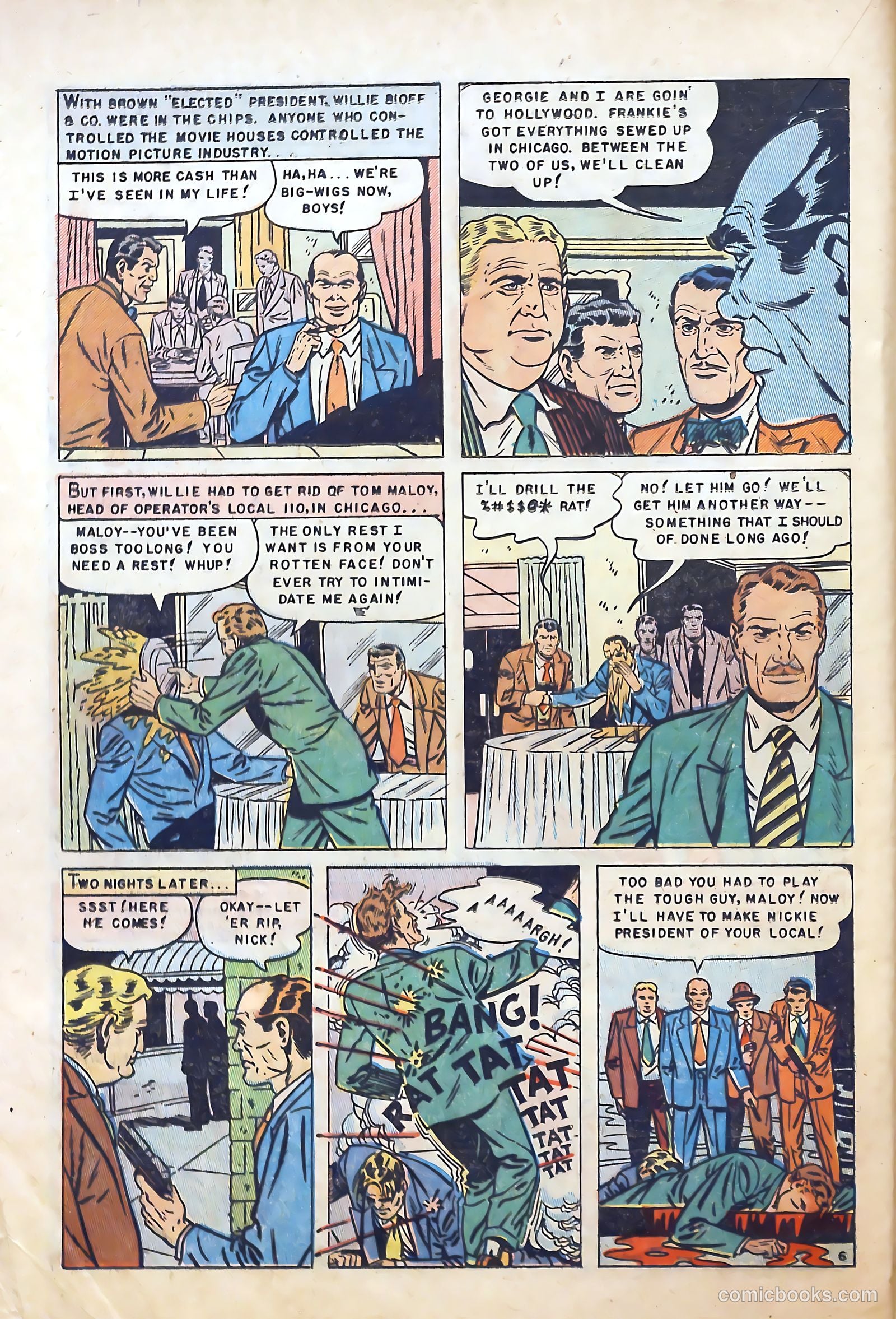 Police Line-Up #2 — page 25 of 37
