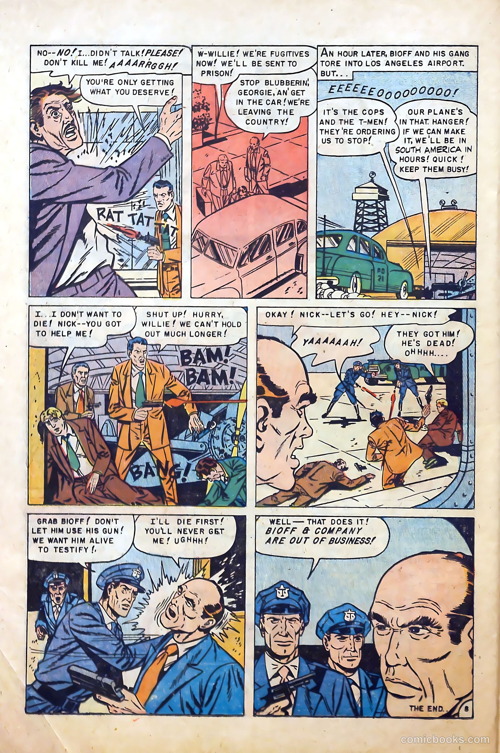 Police Line-Up #2 — page 27 of 37