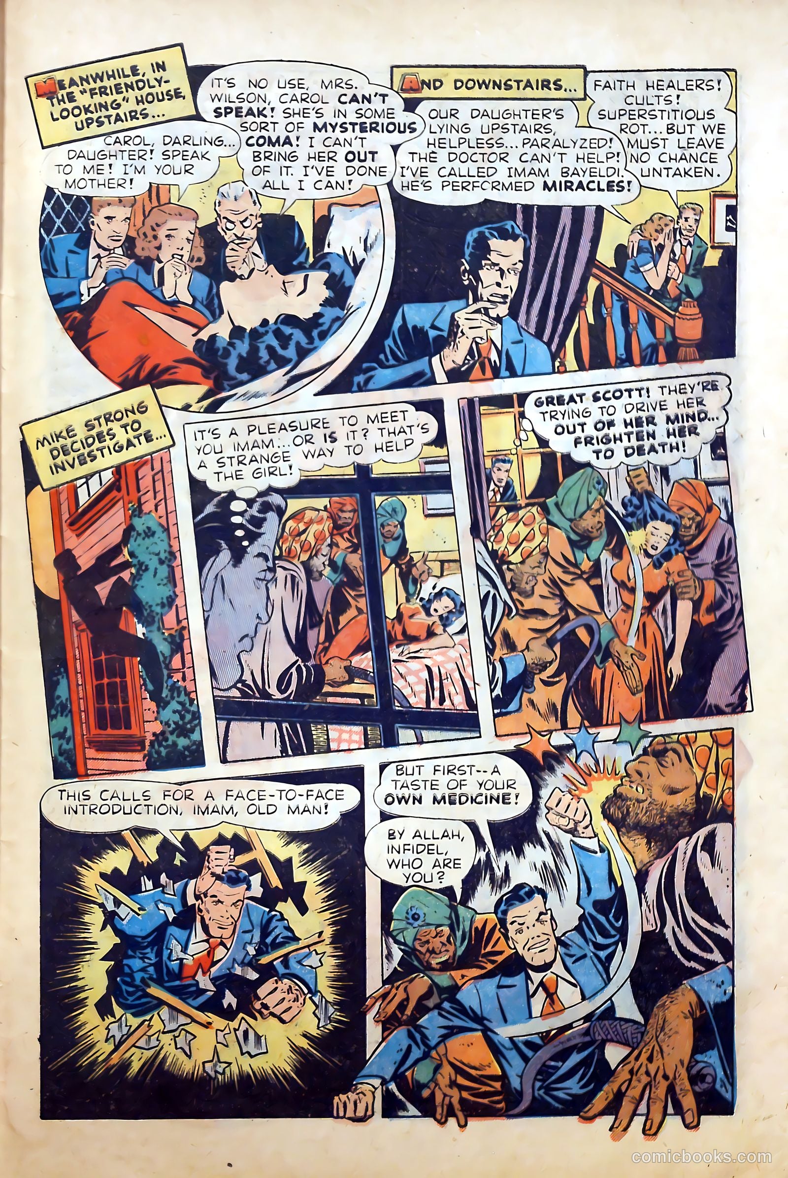 Police Line-Up #2 — page 30 of 37