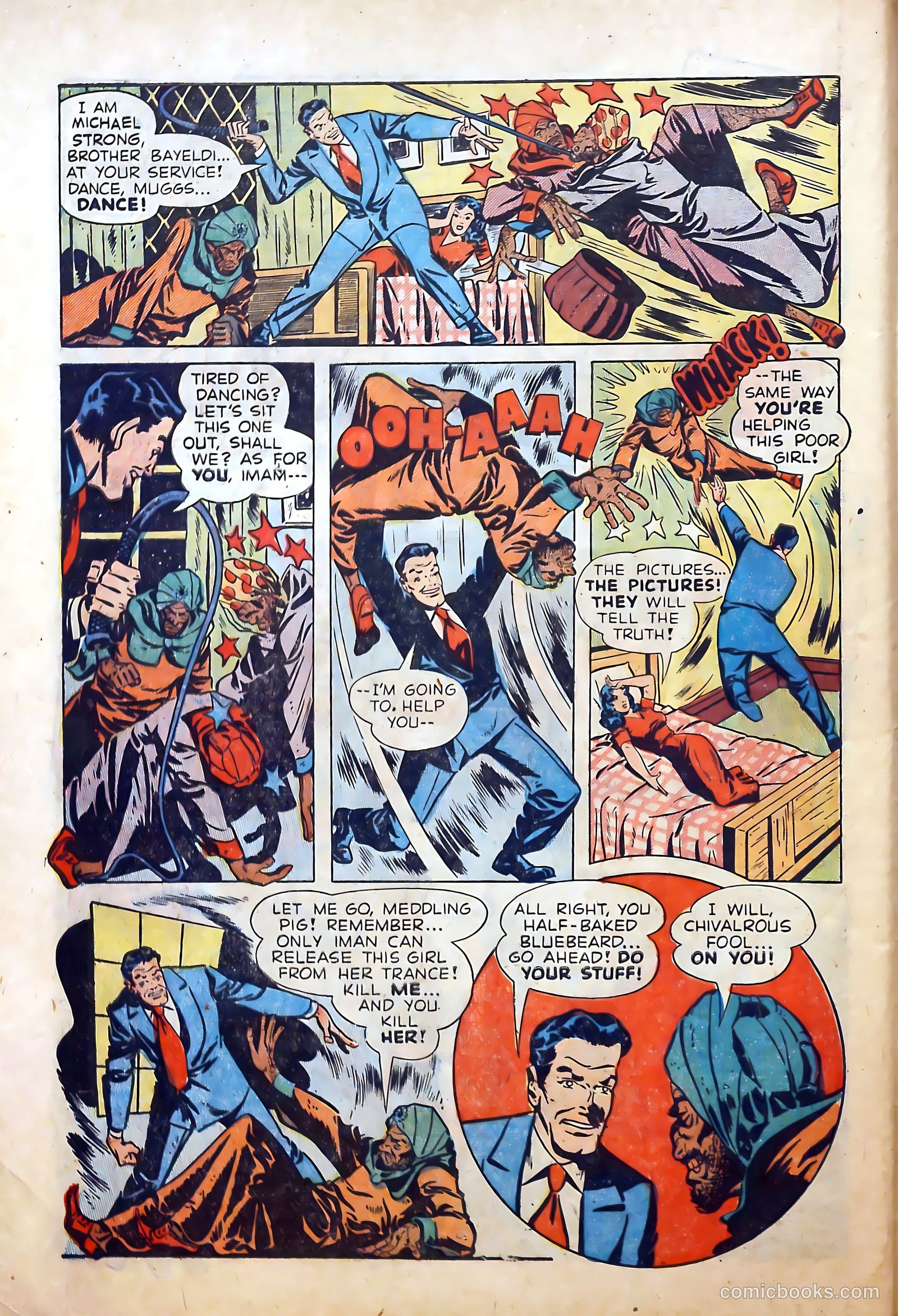Police Line-Up #2 — page 31 of 37
