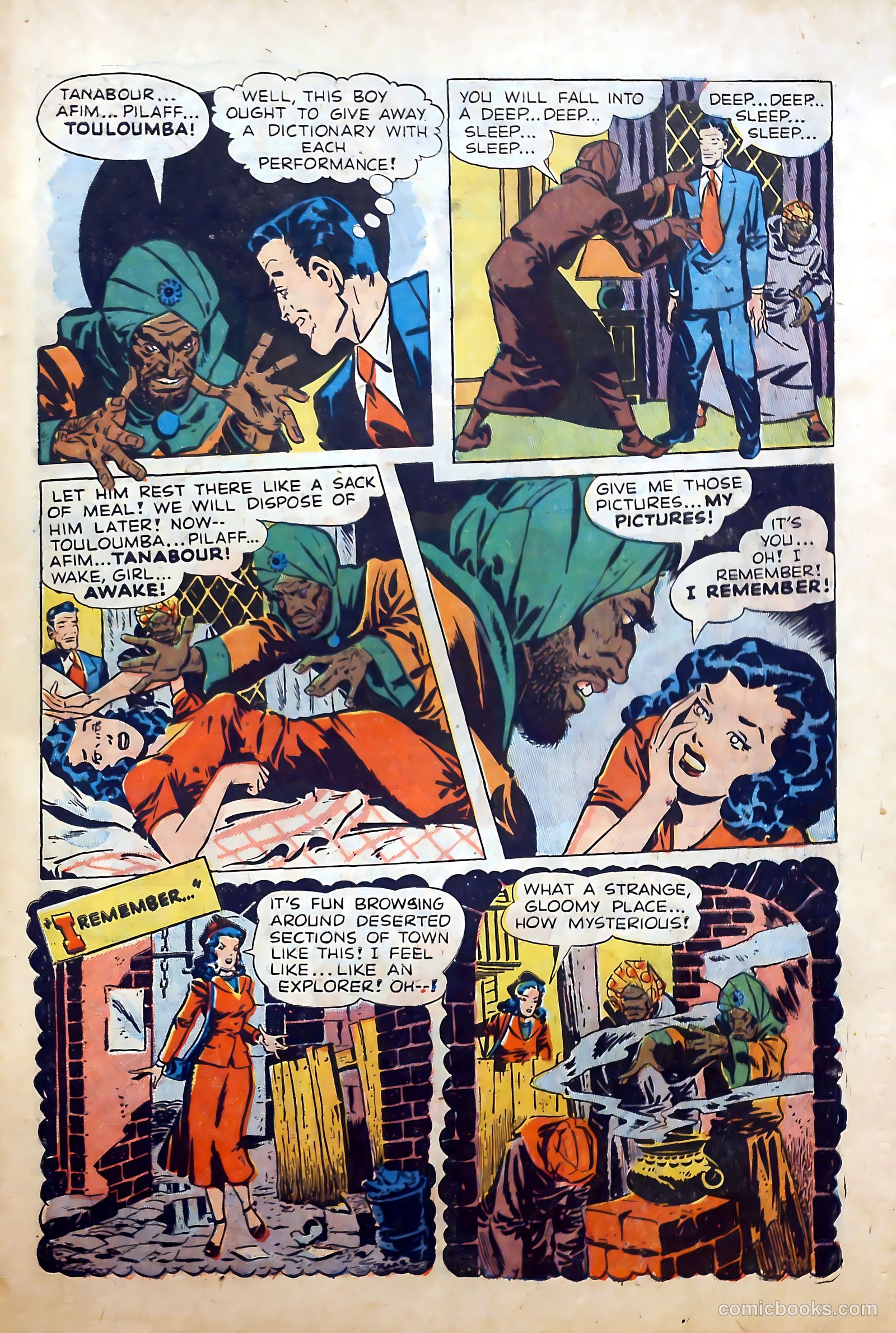 Police Line-Up #2 — page 32 of 37