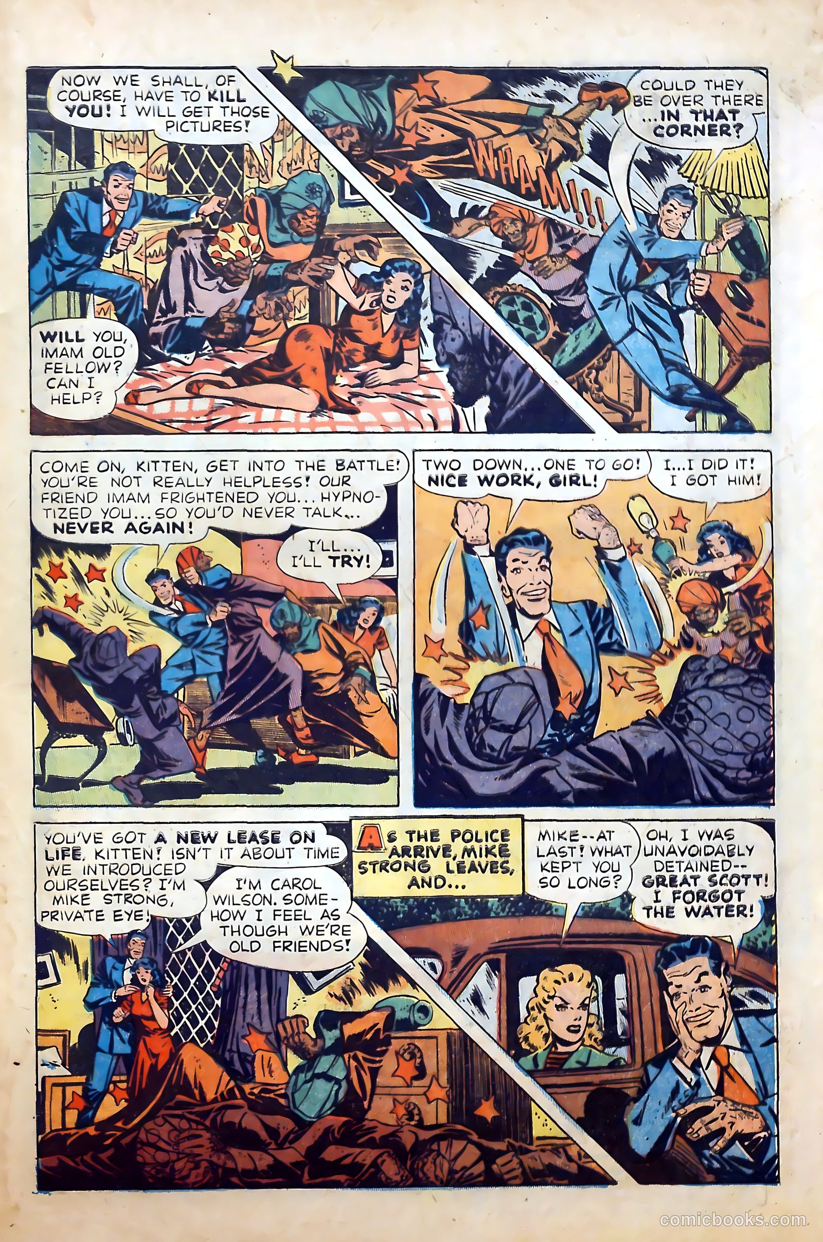 Police Line-Up #2 — page 34 of 37