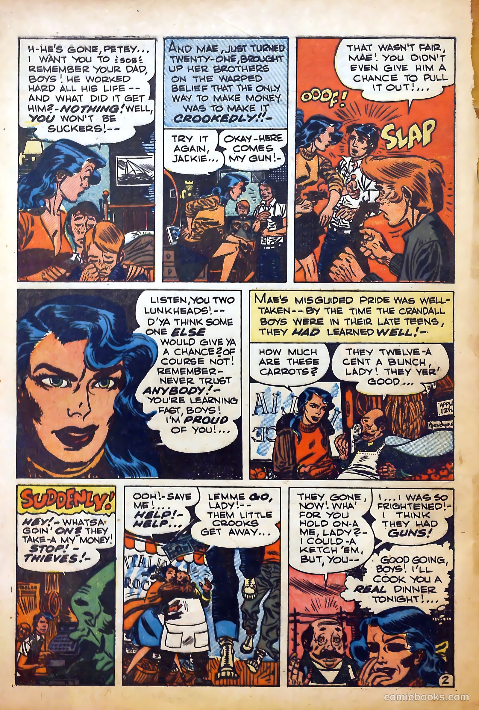 Police Line-Up #3 — page 4 of 36