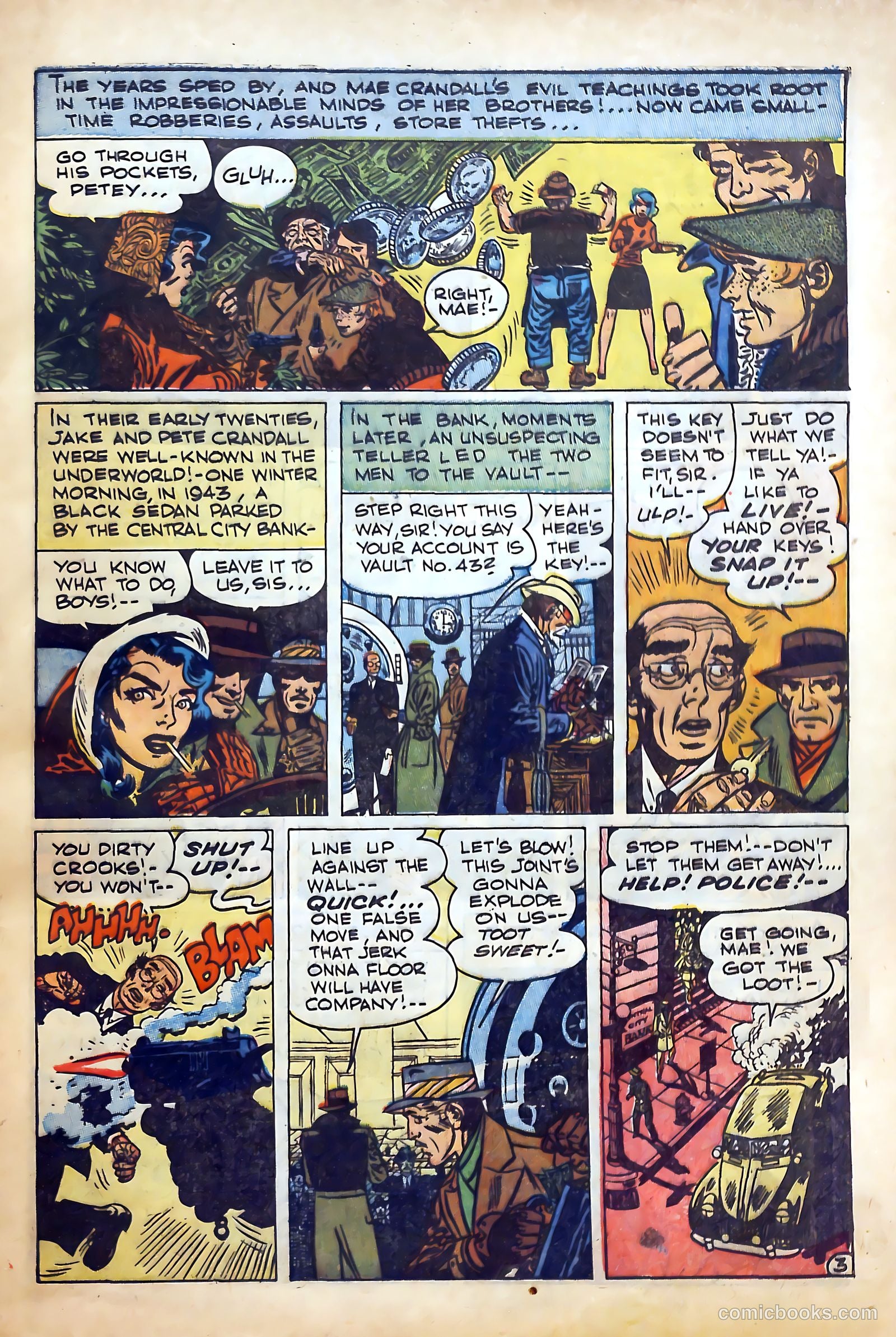 Police Line-Up #3 — page 5 of 36