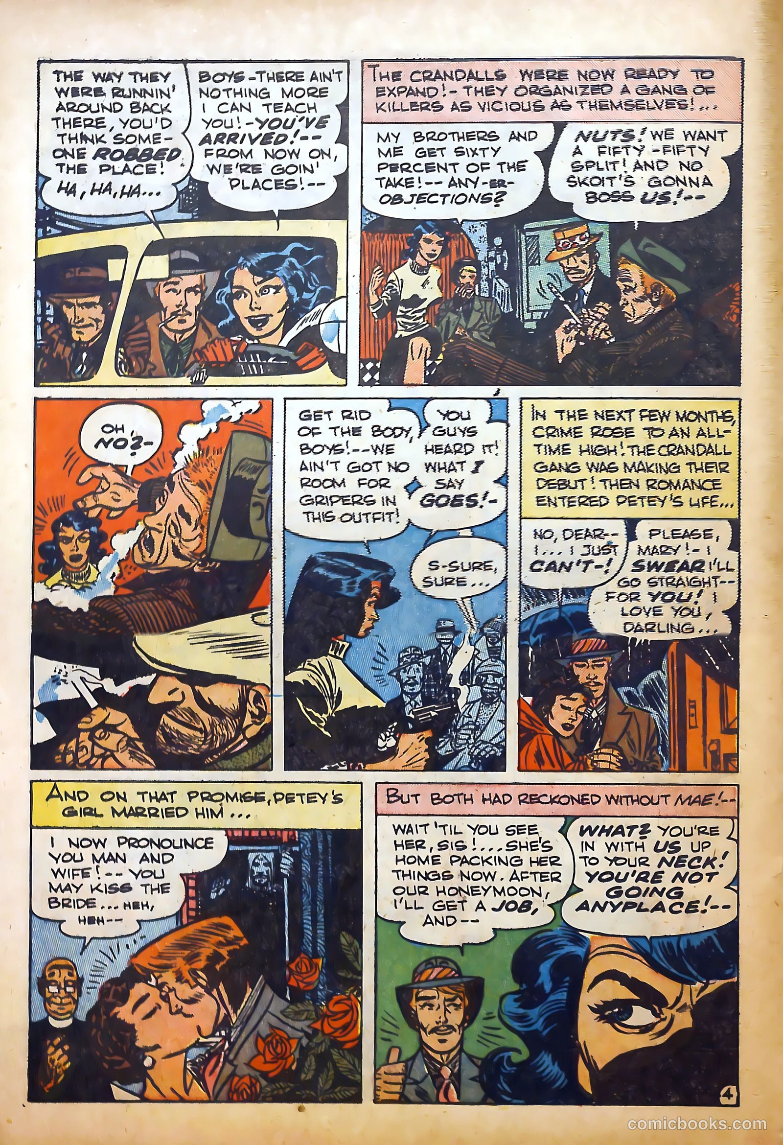 Police Line-Up #3 — page 6 of 36