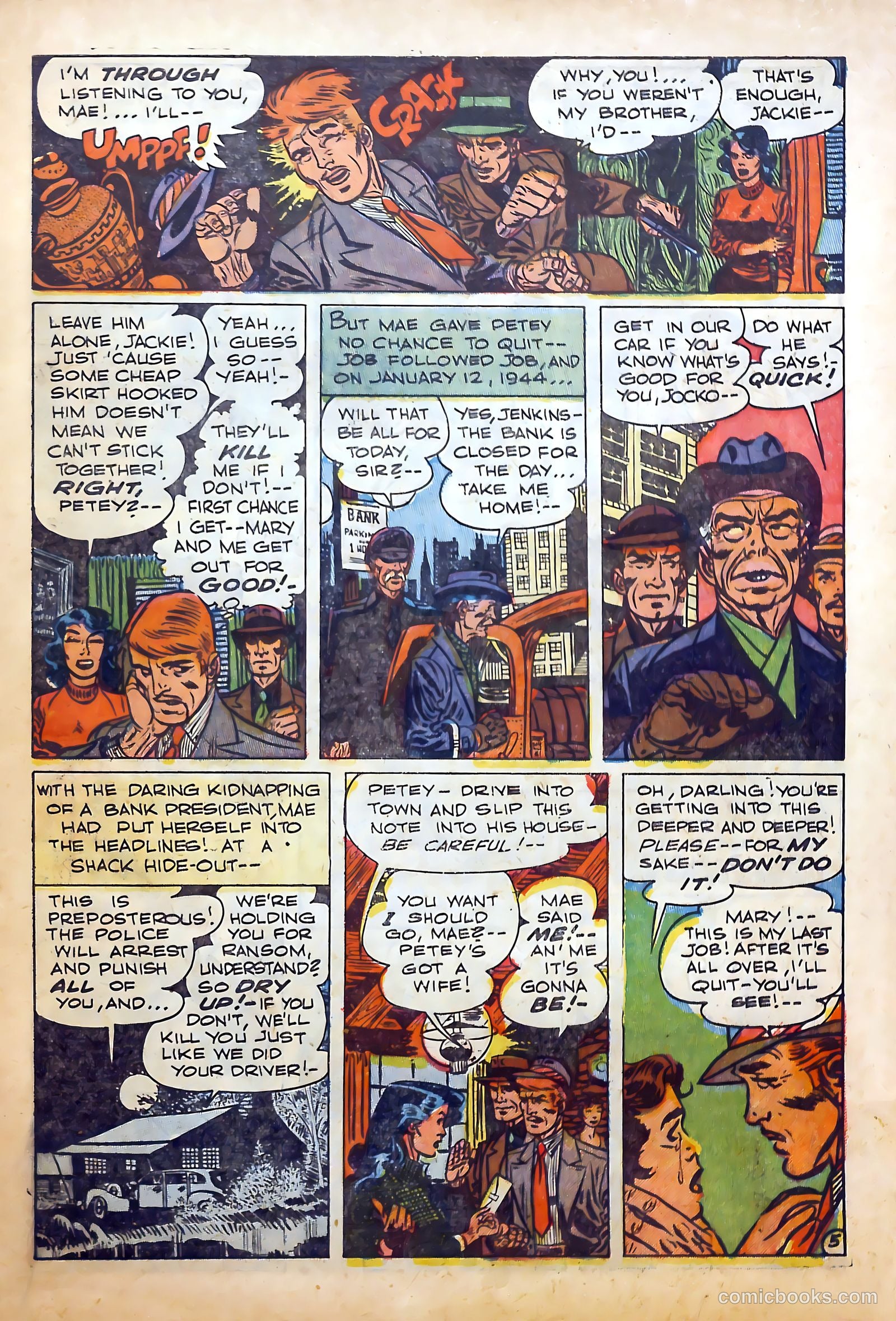 Police Line-Up #3 — page 7 of 36