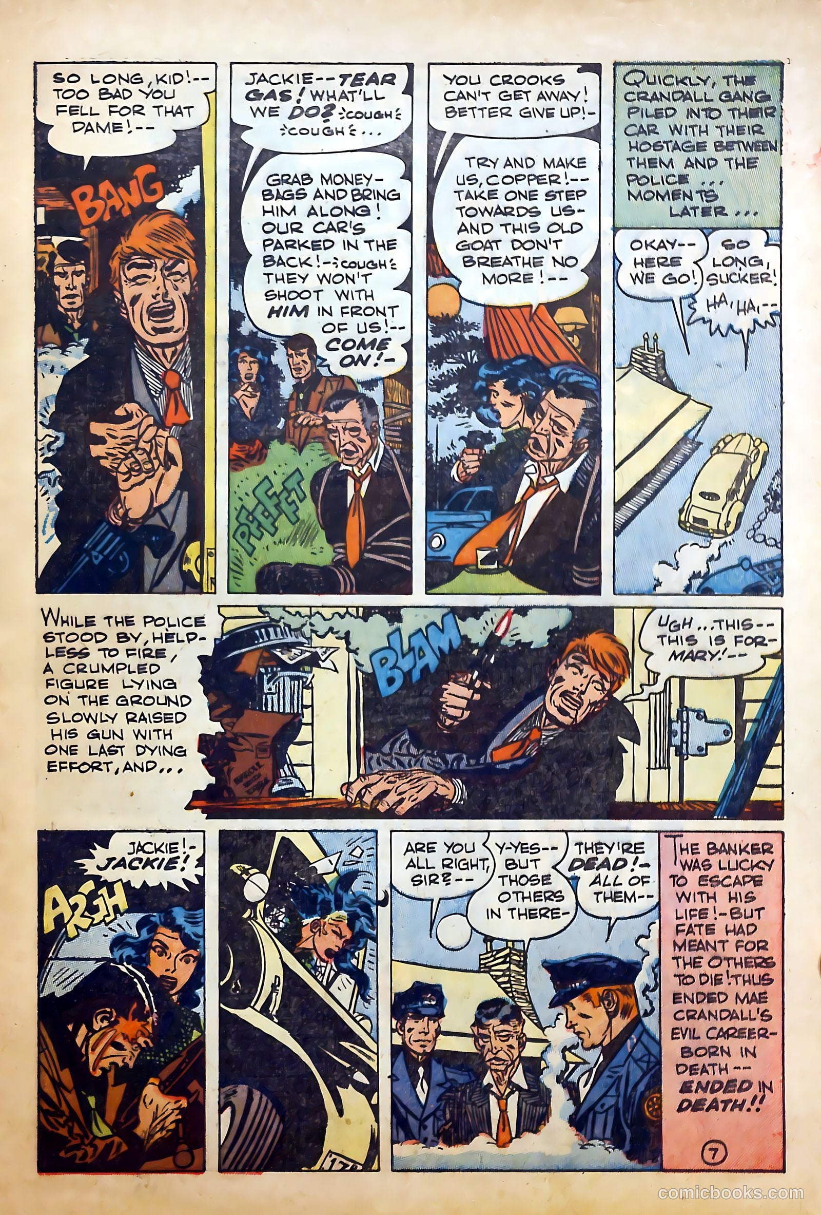 Police Line-Up #3 — page 9 of 36