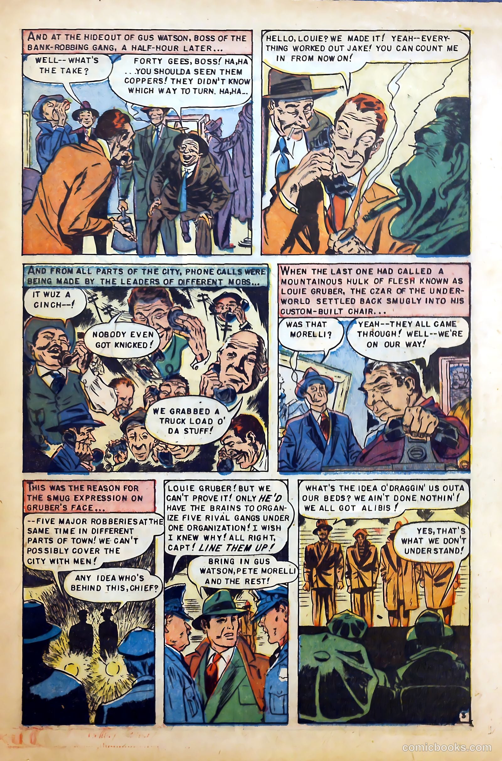 Police Line-Up #3 — page 13 of 36