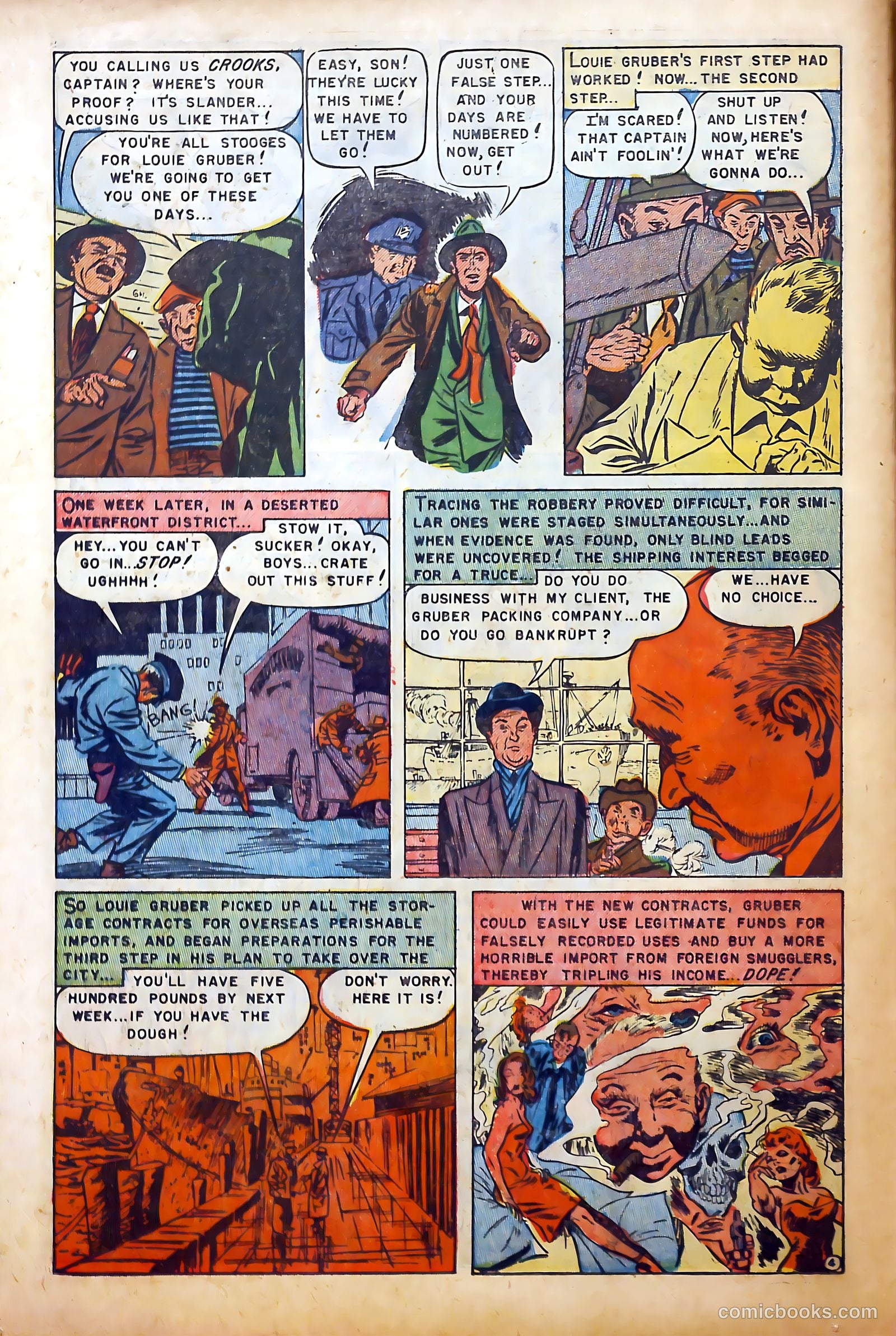 Police Line-Up #3 — page 14 of 36