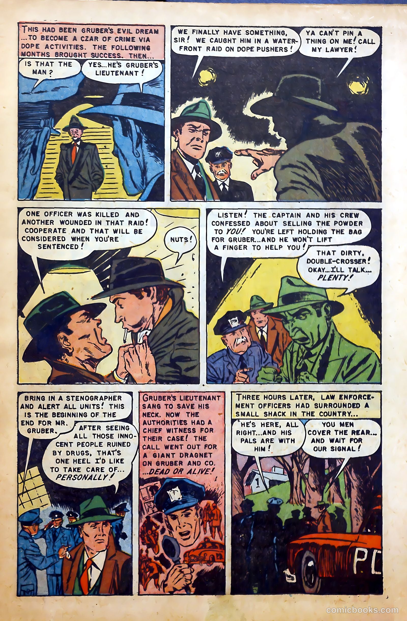 Police Line-Up #3 — page 15 of 36