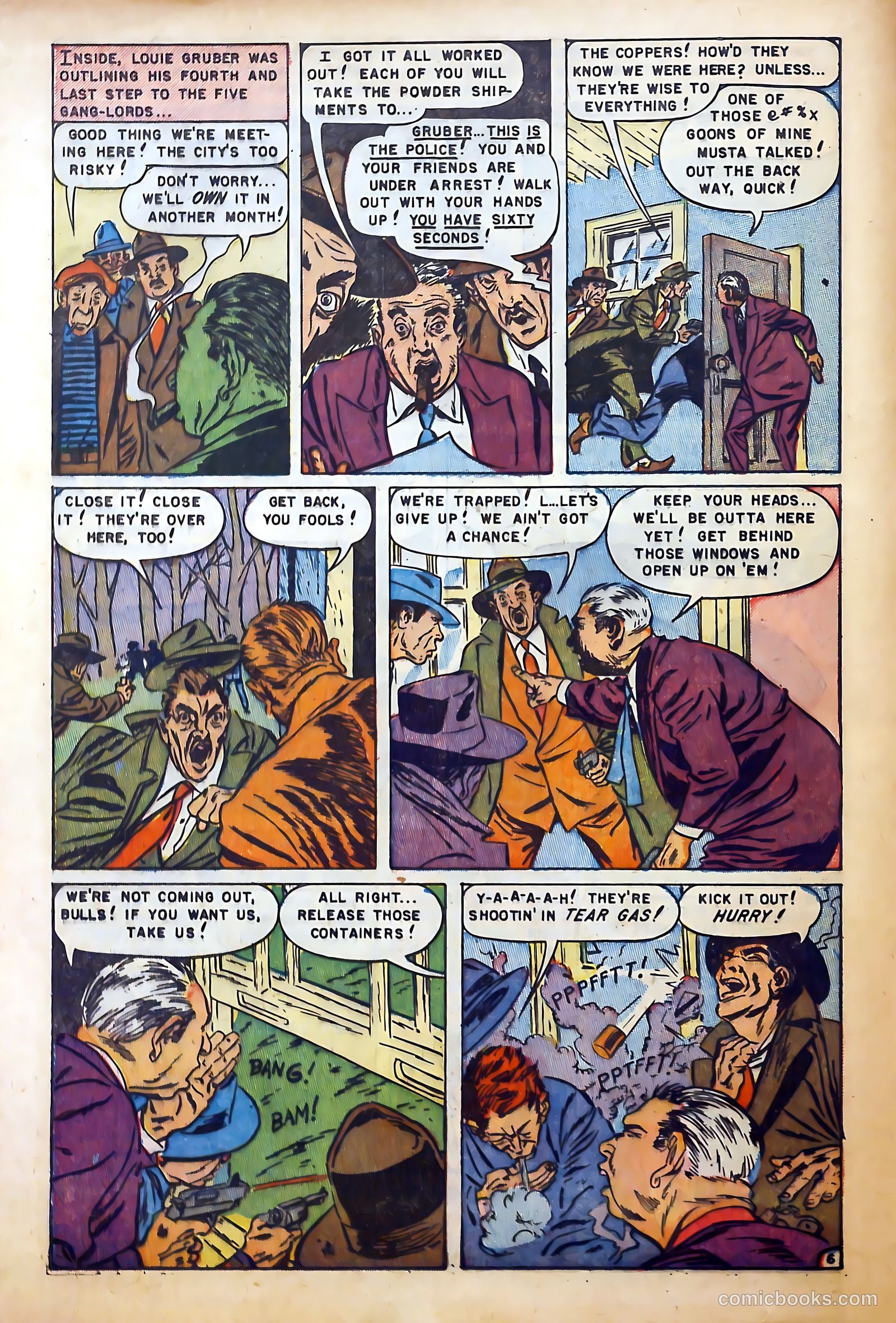 Police Line-Up #3 — page 16 of 36