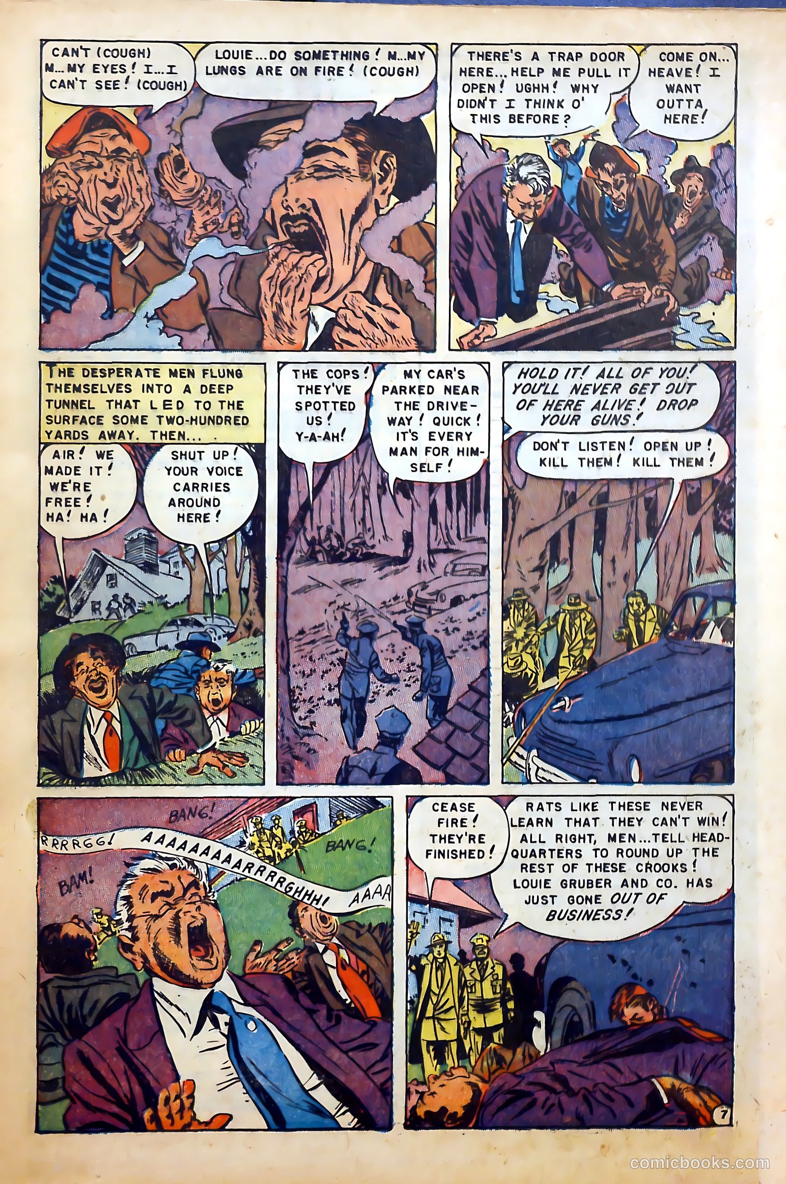 Police Line-Up #3 — page 17 of 36