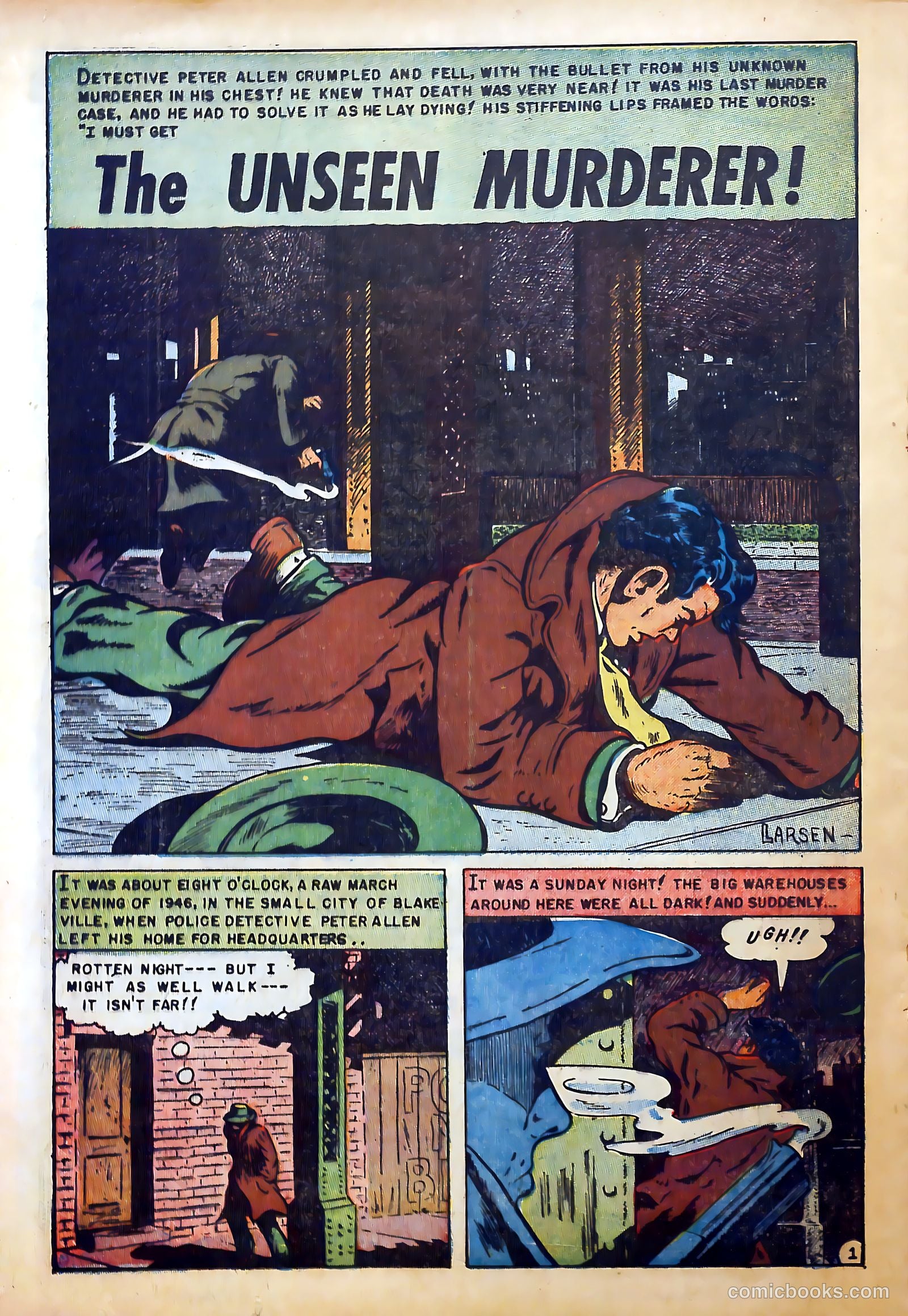 Police Line-Up #3 — page 20 of 36