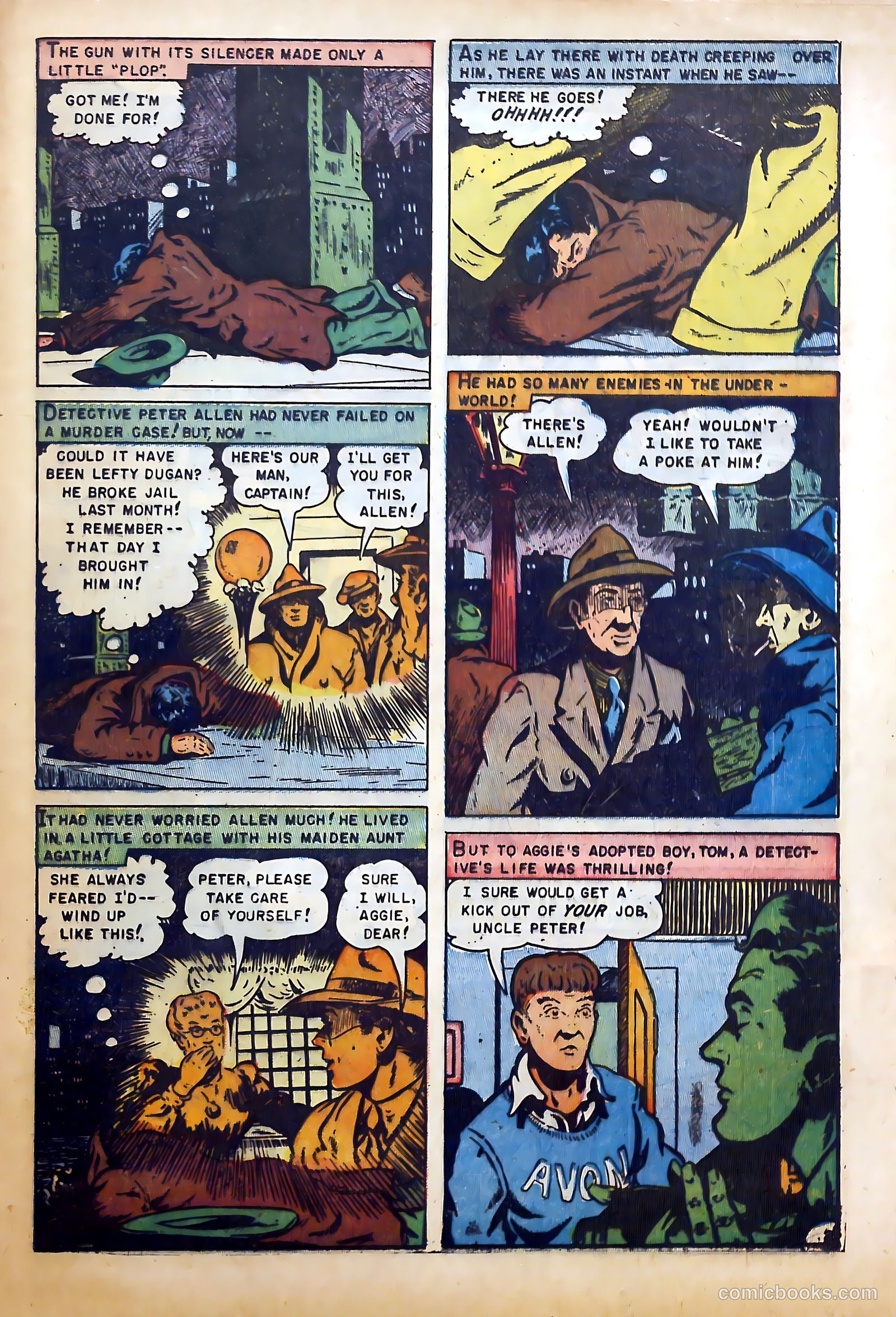 Police Line-Up #3 — page 21 of 36