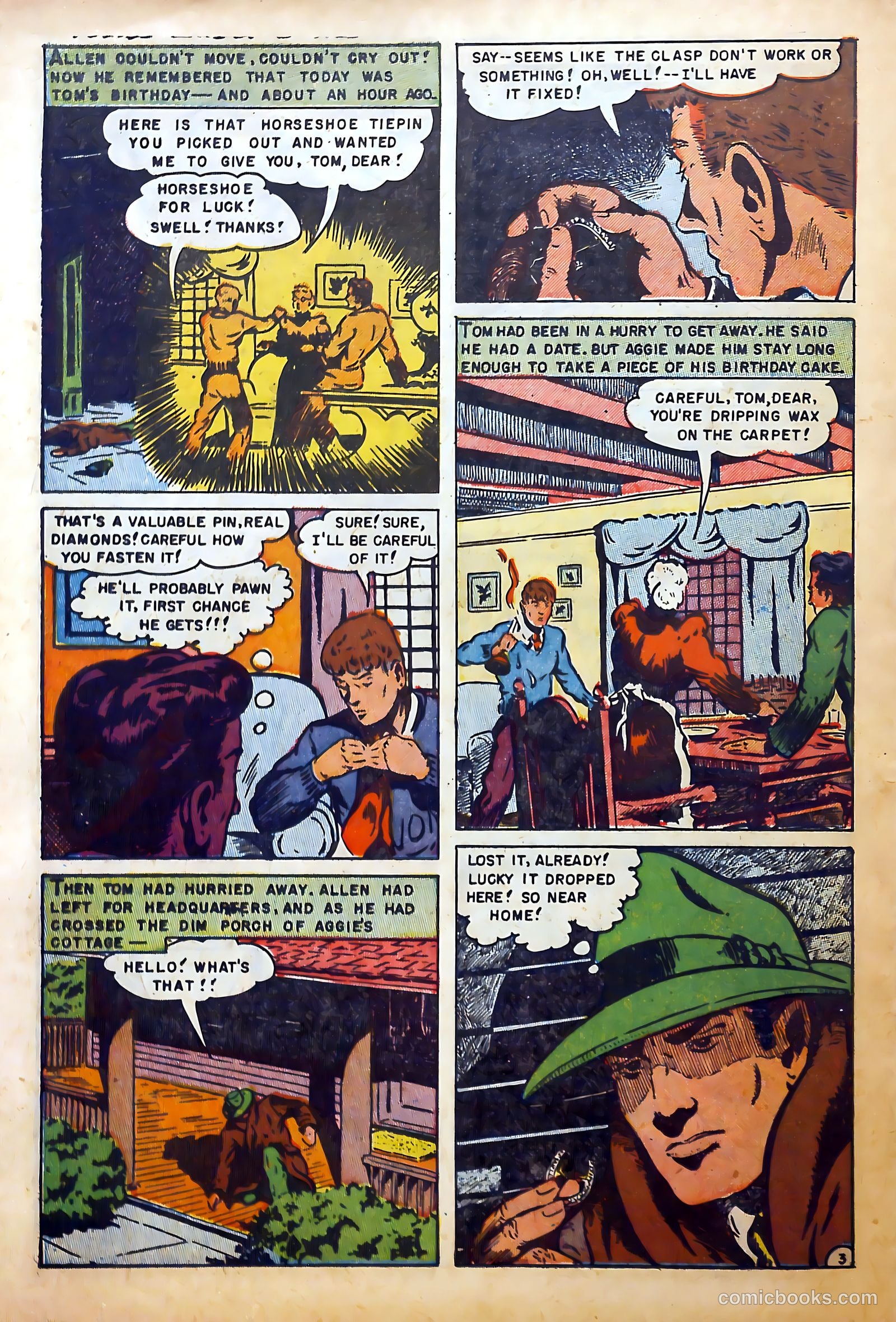 Police Line-Up #3 — page 22 of 36