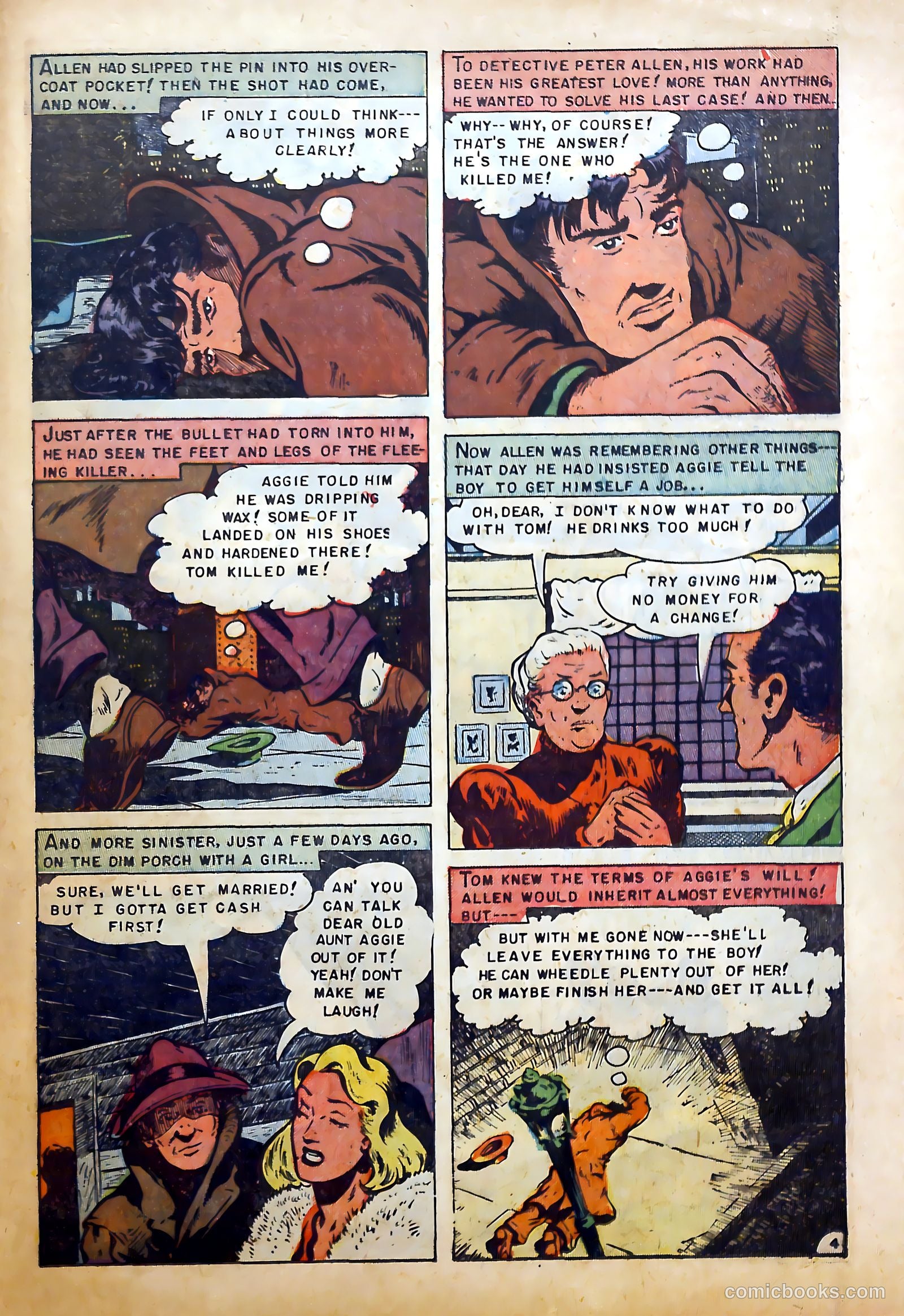 Police Line-Up #3 — page 23 of 36