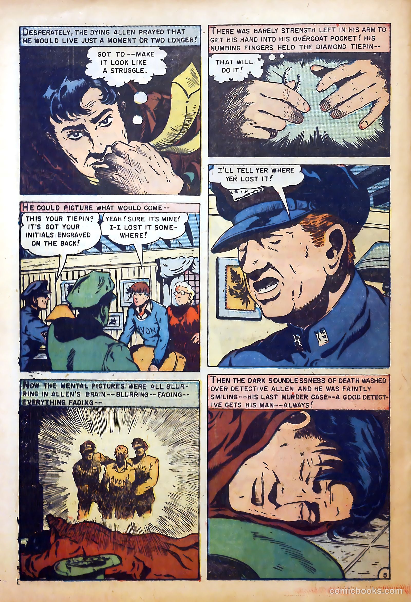 Police Line-Up #3 — page 24 of 36