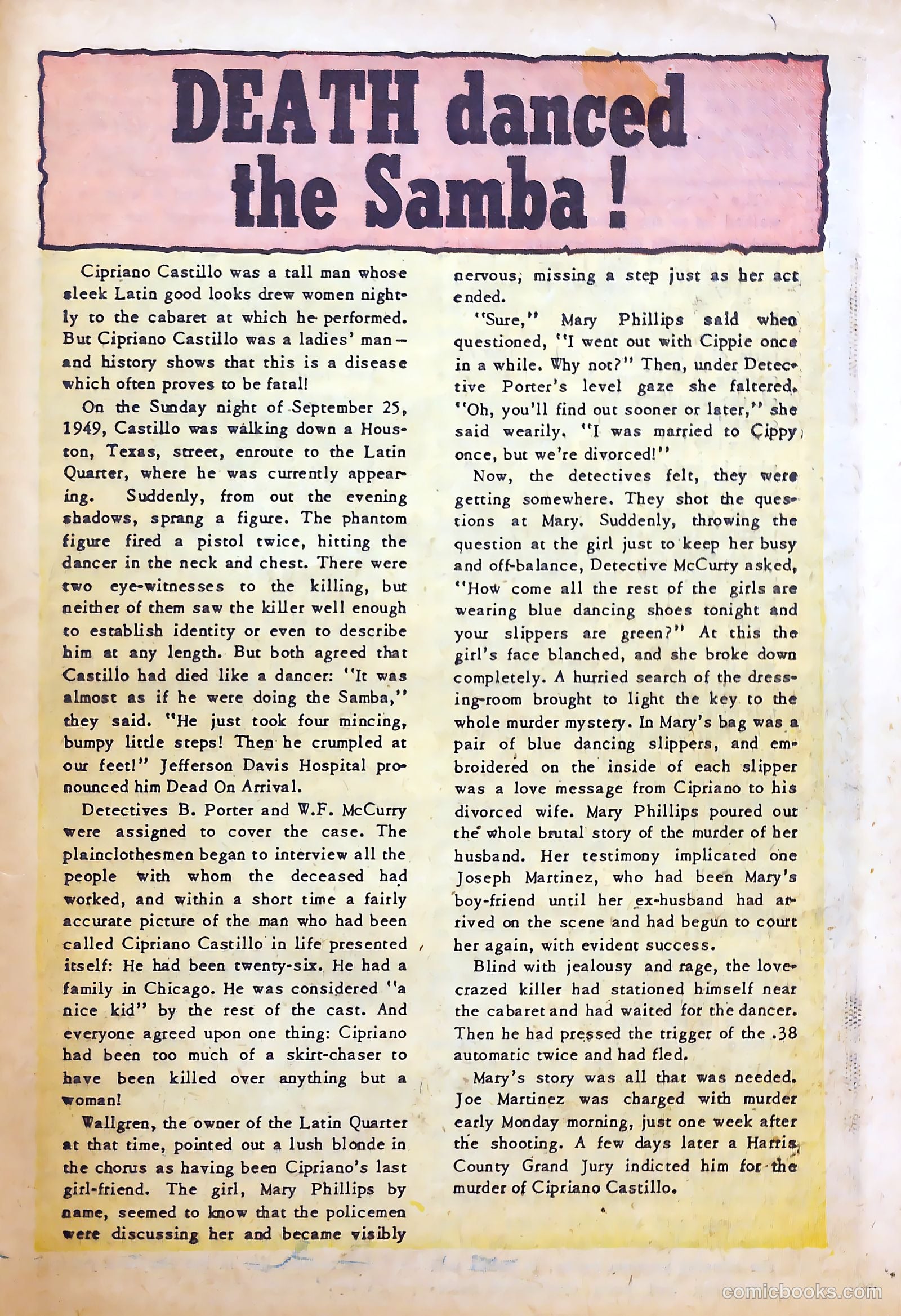 Police Line-Up #3 — page 25 of 36